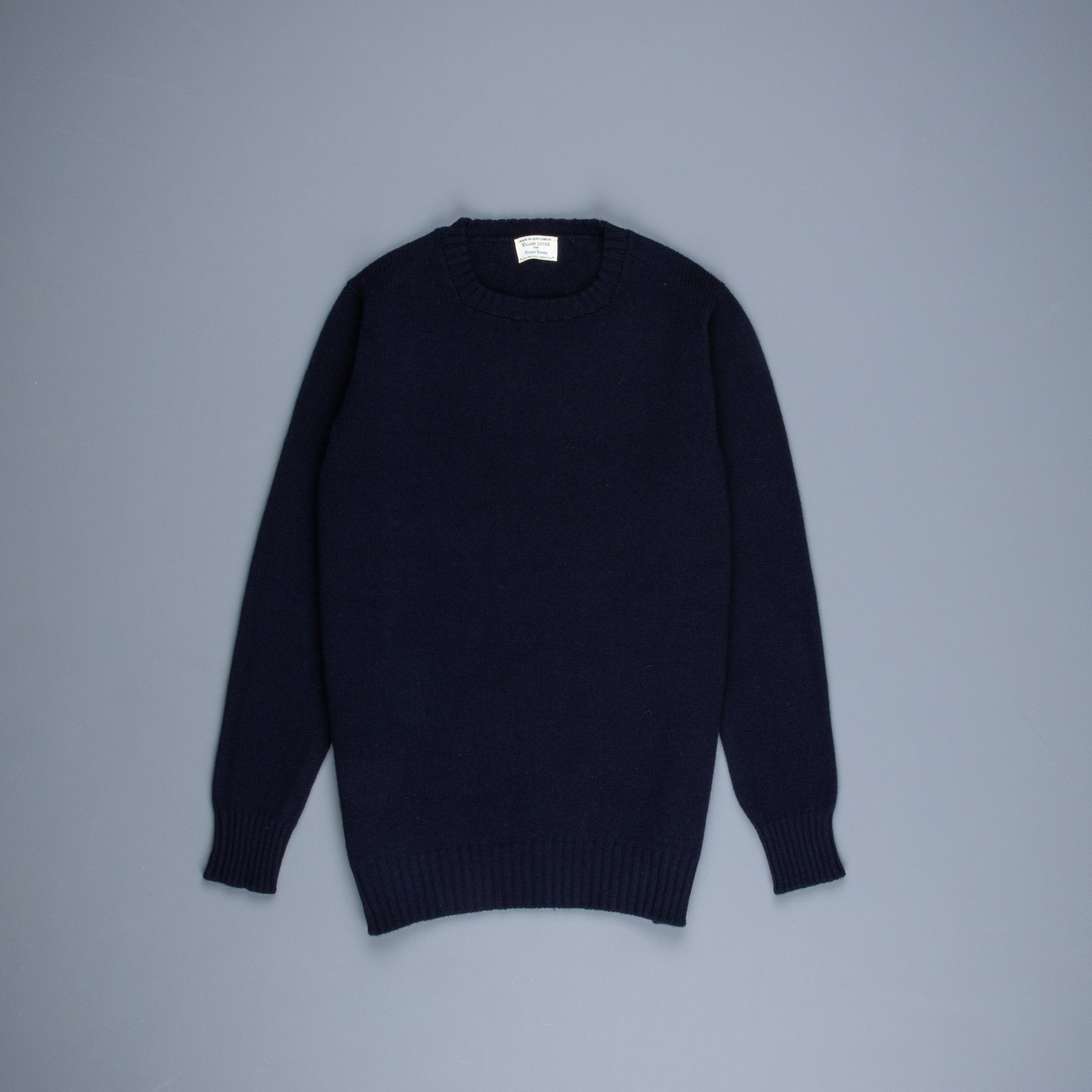 William Lockie x Frans Boone Tip Super Geelong Crew Neck Dark Navy