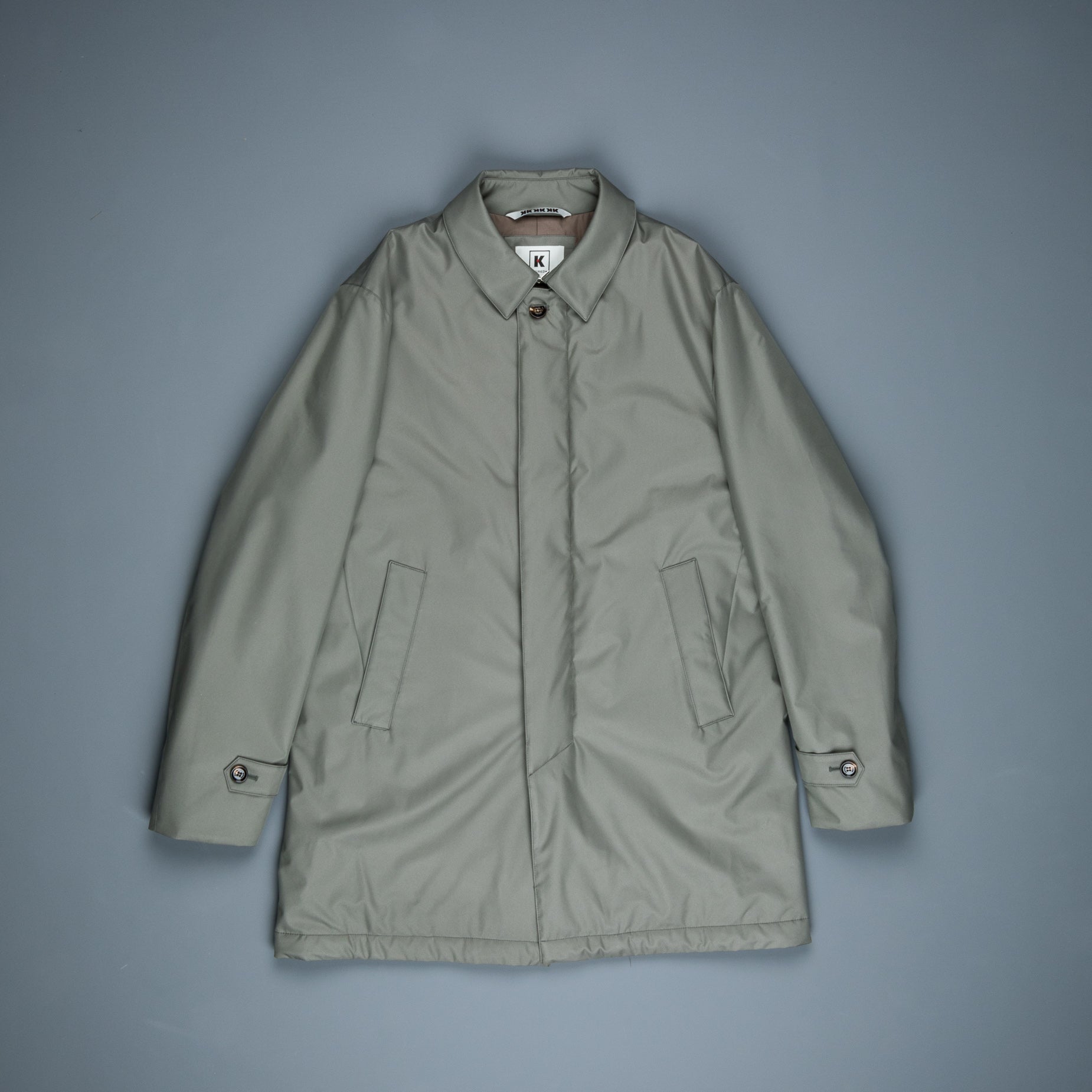 Kired Mekongo Coat Oliva