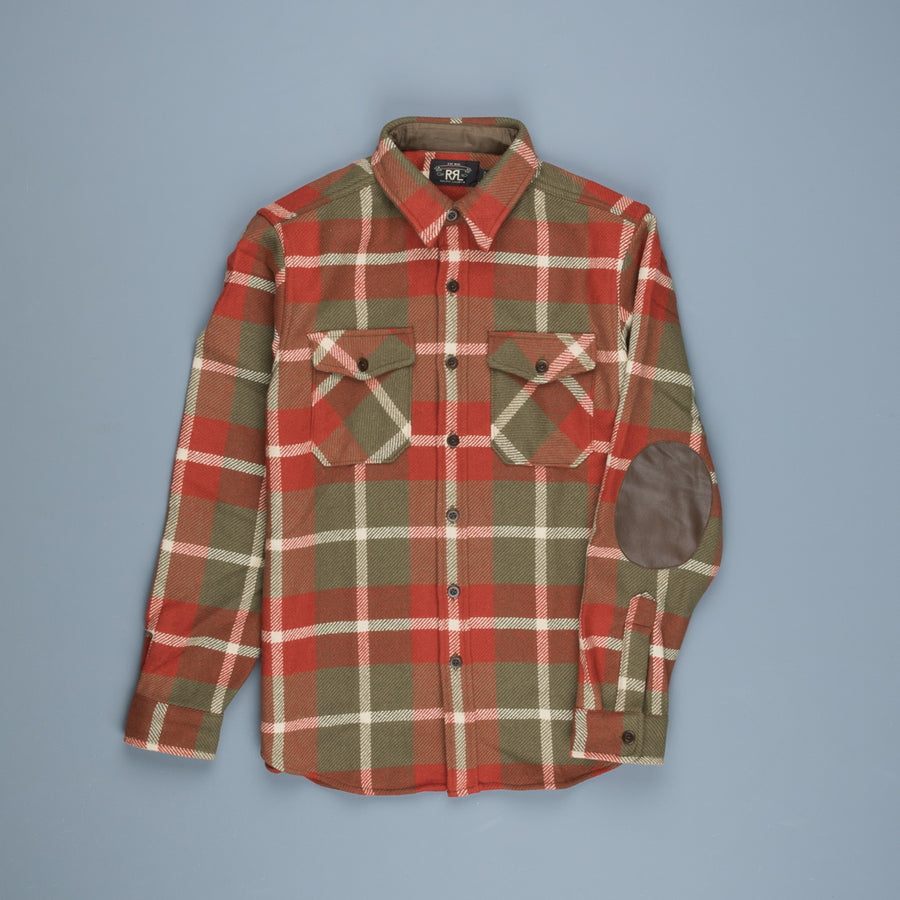 rrl wool shirt