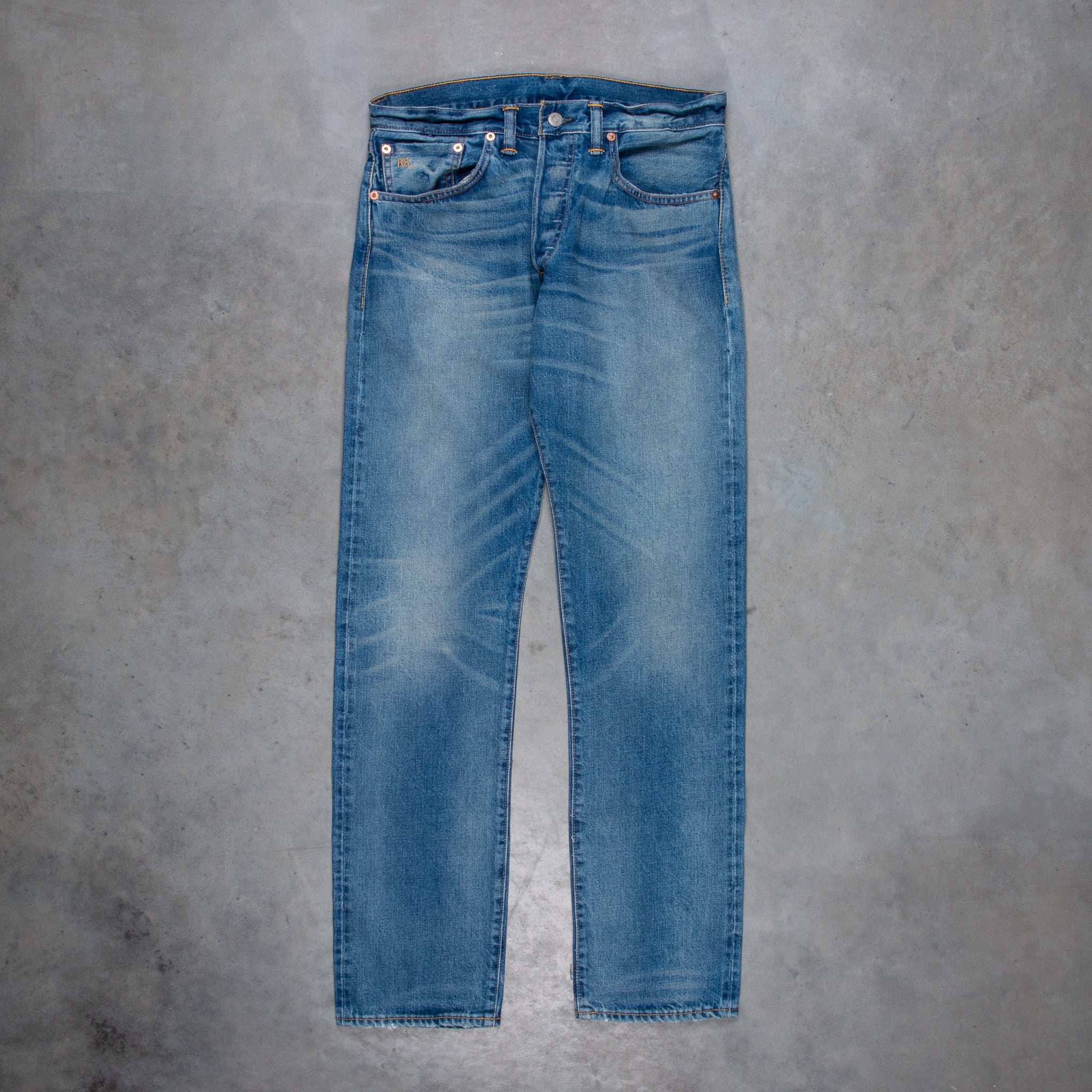 RRL Low Straight Lansford Wash