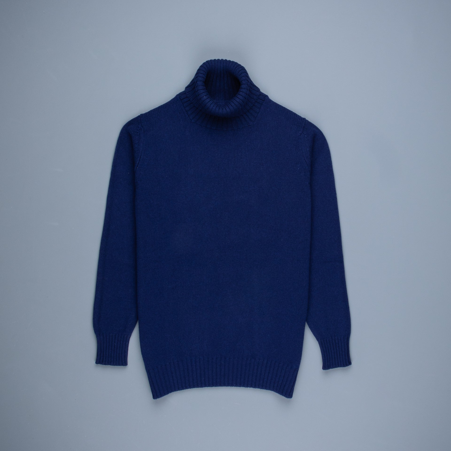 William Lockie x Frans Boone Tip Super Geelong Roll Neck American Navy