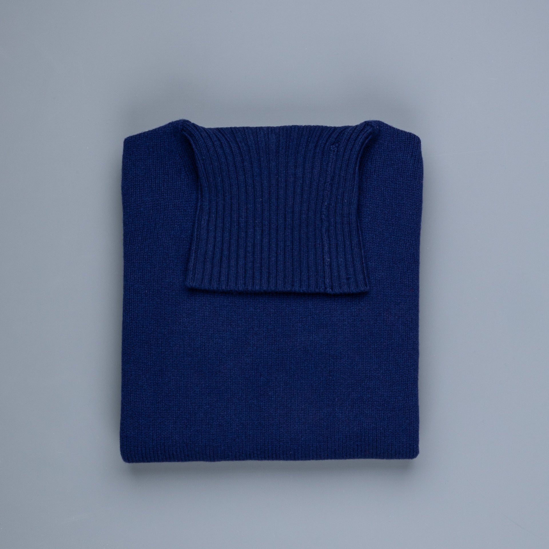 William Lockie x Frans Boone Tip Super Geelong Roll Neck American Navy