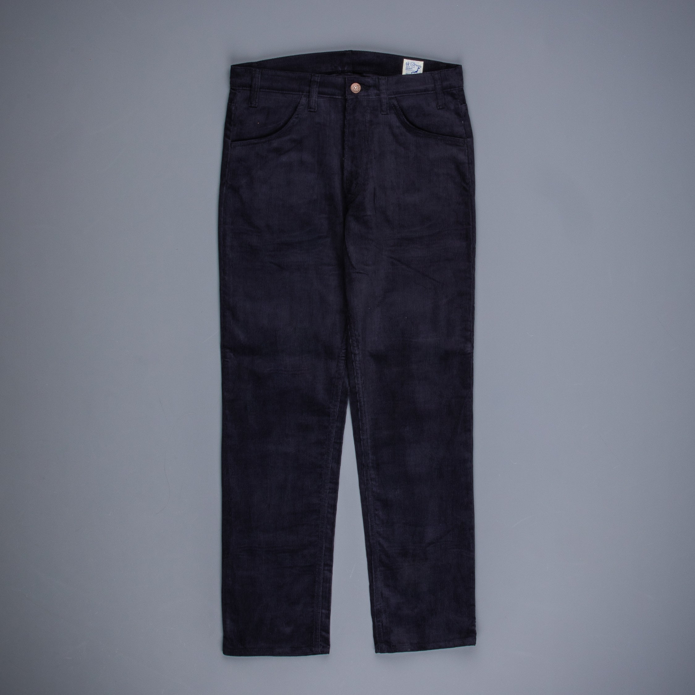 Orslow 107 Ivy Fit Corduroy Navy