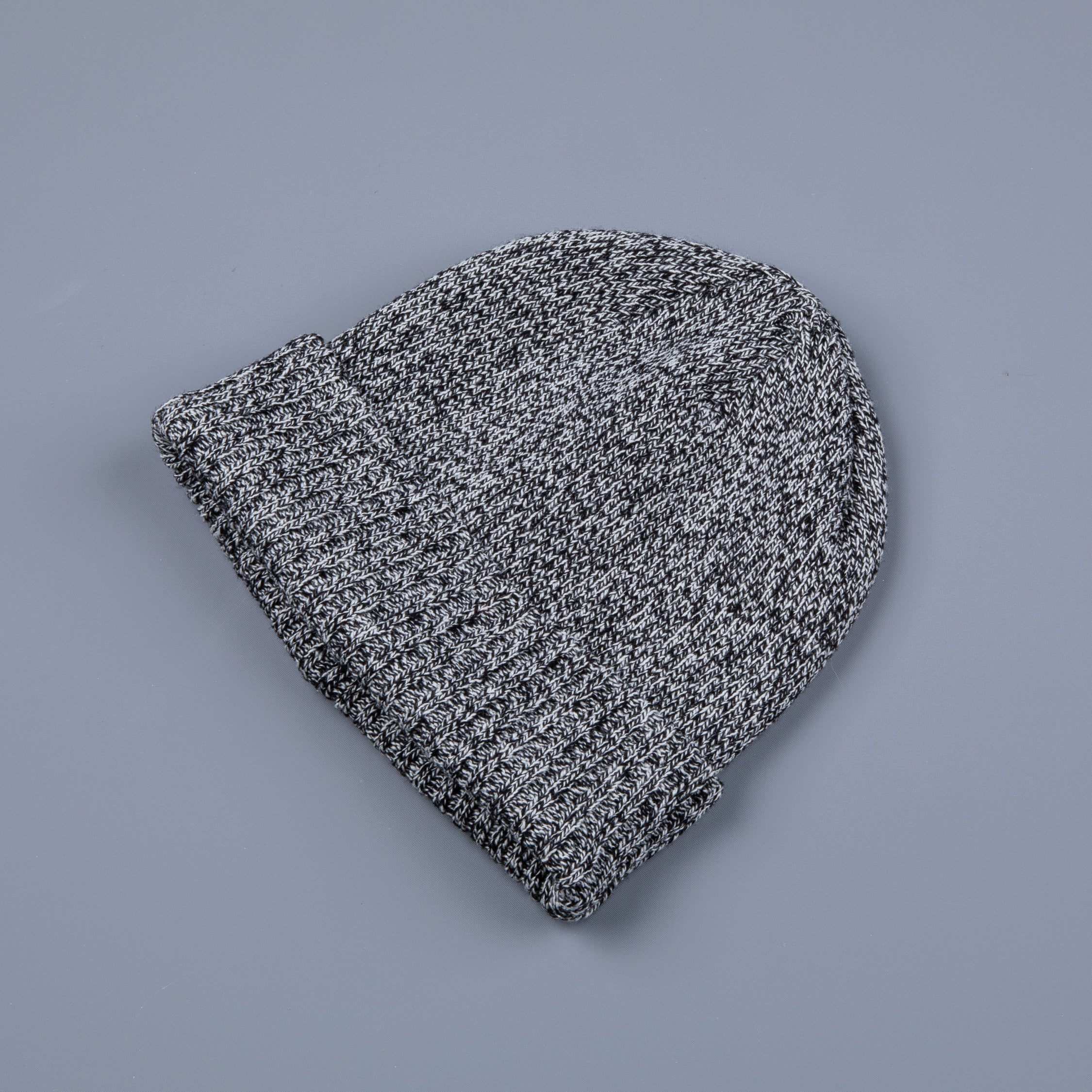 The Real McCoy's Wool logger Knit cap Gray