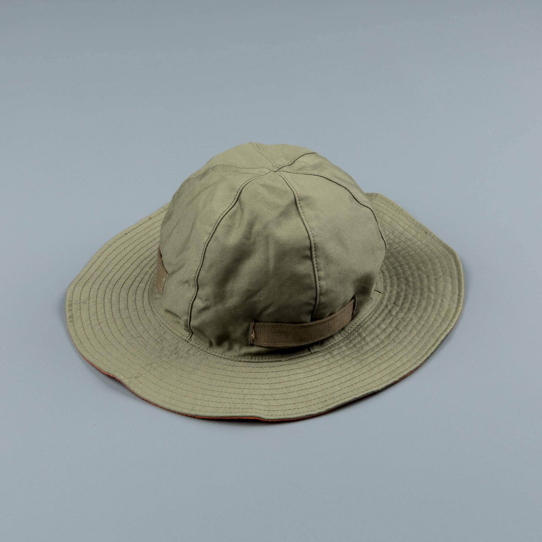 The Real McCoy's Hat Reversible Sun Green