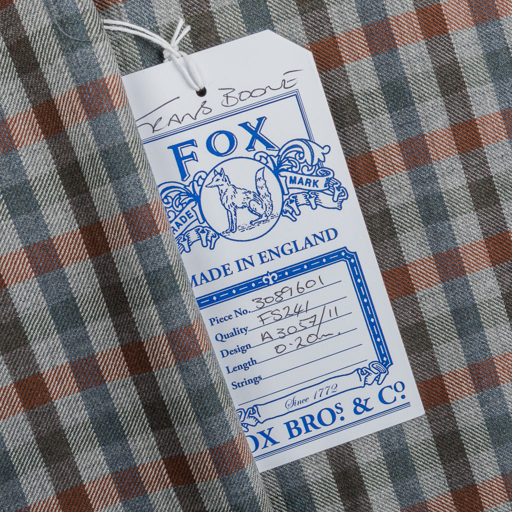 Fox Brothers for Frans Boone - Superfine Merino's Gunclub cloth Bernhard