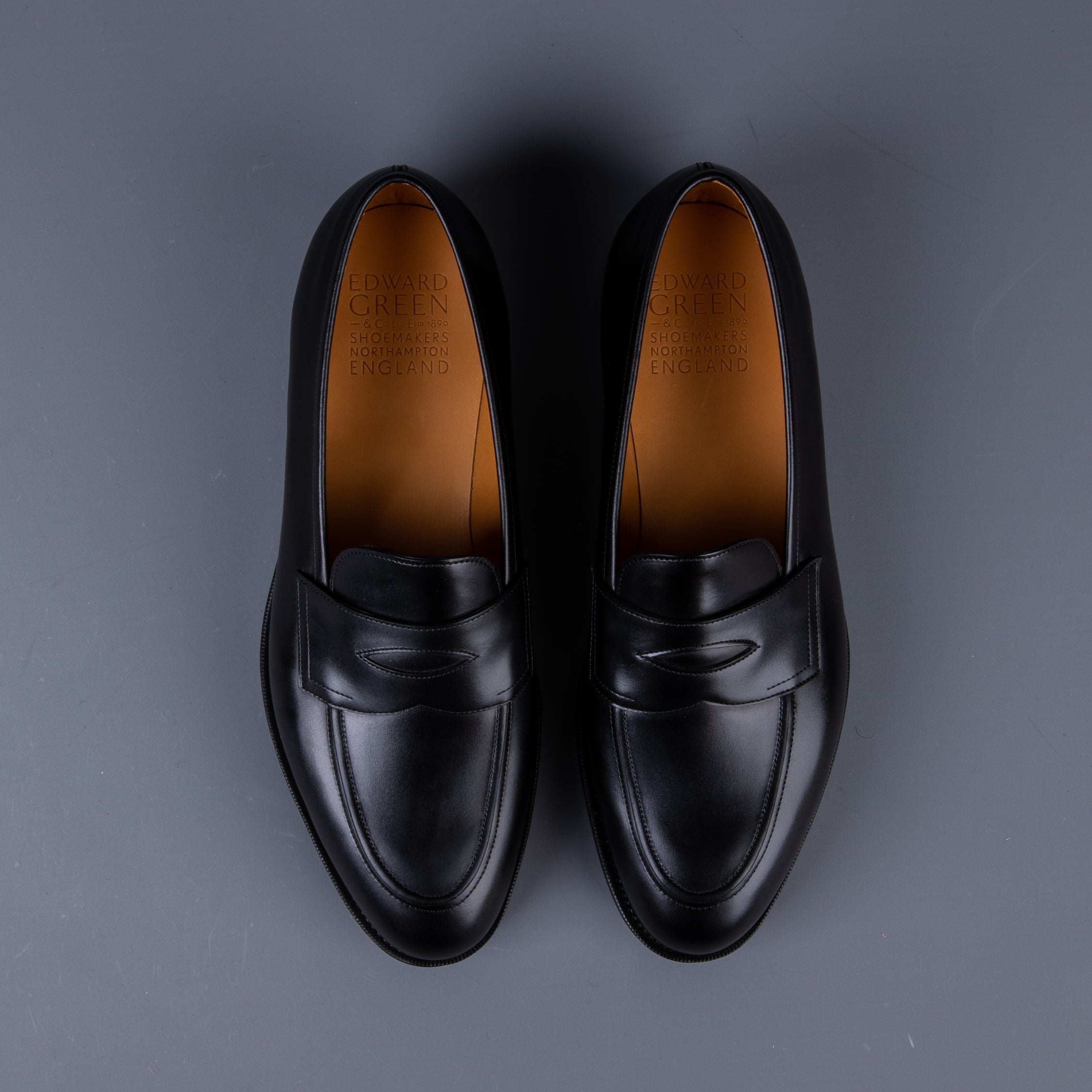 Edward Green Piccadilly in black calf on R1