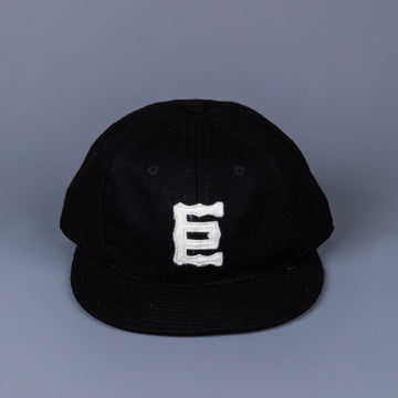 Louisville Black Caps NLB Sandbag Fitted Ballcap - Ebbets Field Flannels