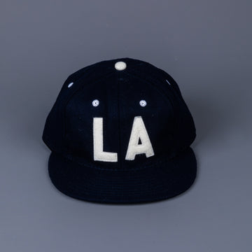 1952 PCL Padres cap by Ebbets Field Flannels