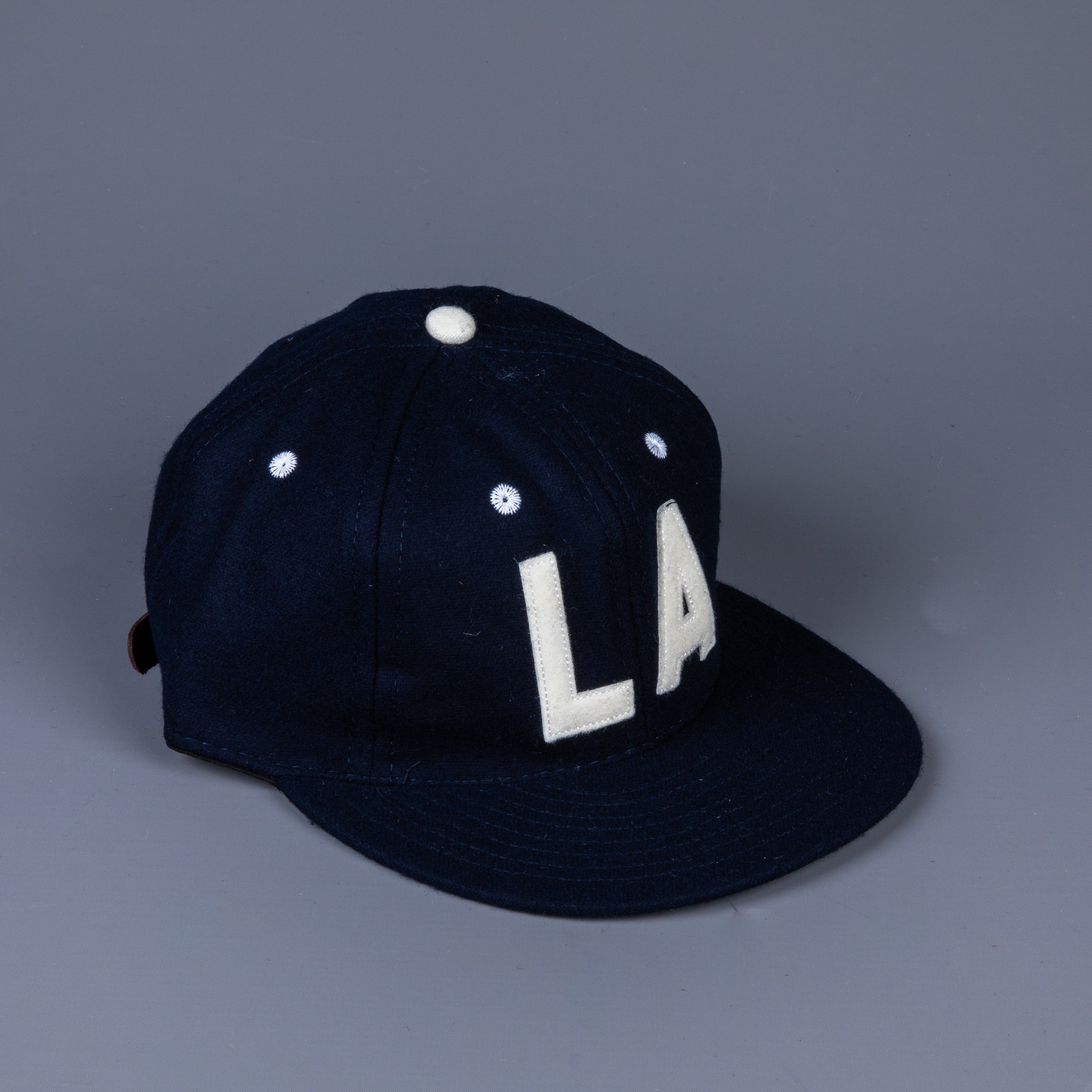 Ebbets Field Flannels Los Angeles Angels 1954 Vintage Ballcap Navy