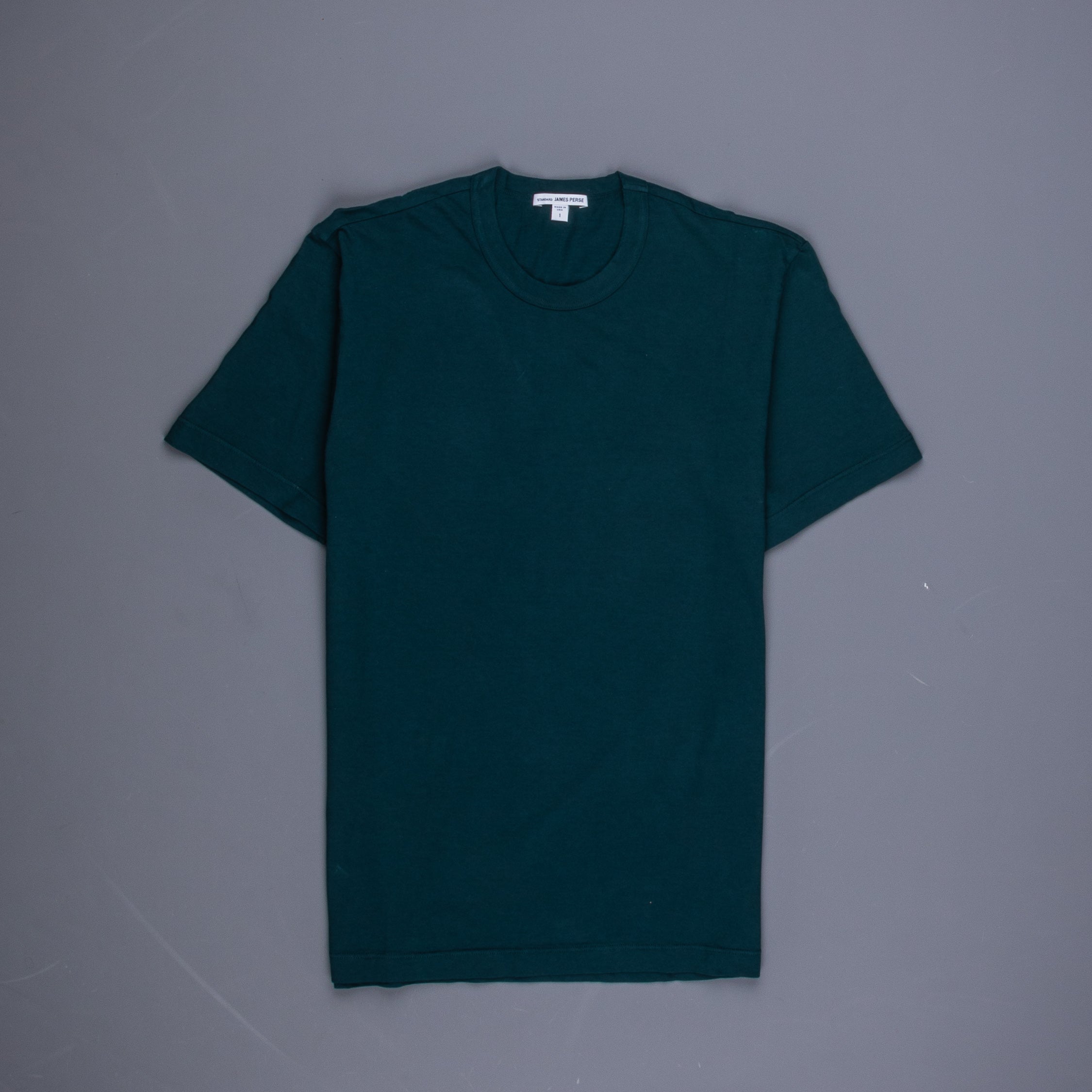 James Perse Crew Neck Tee Laurel Pigment