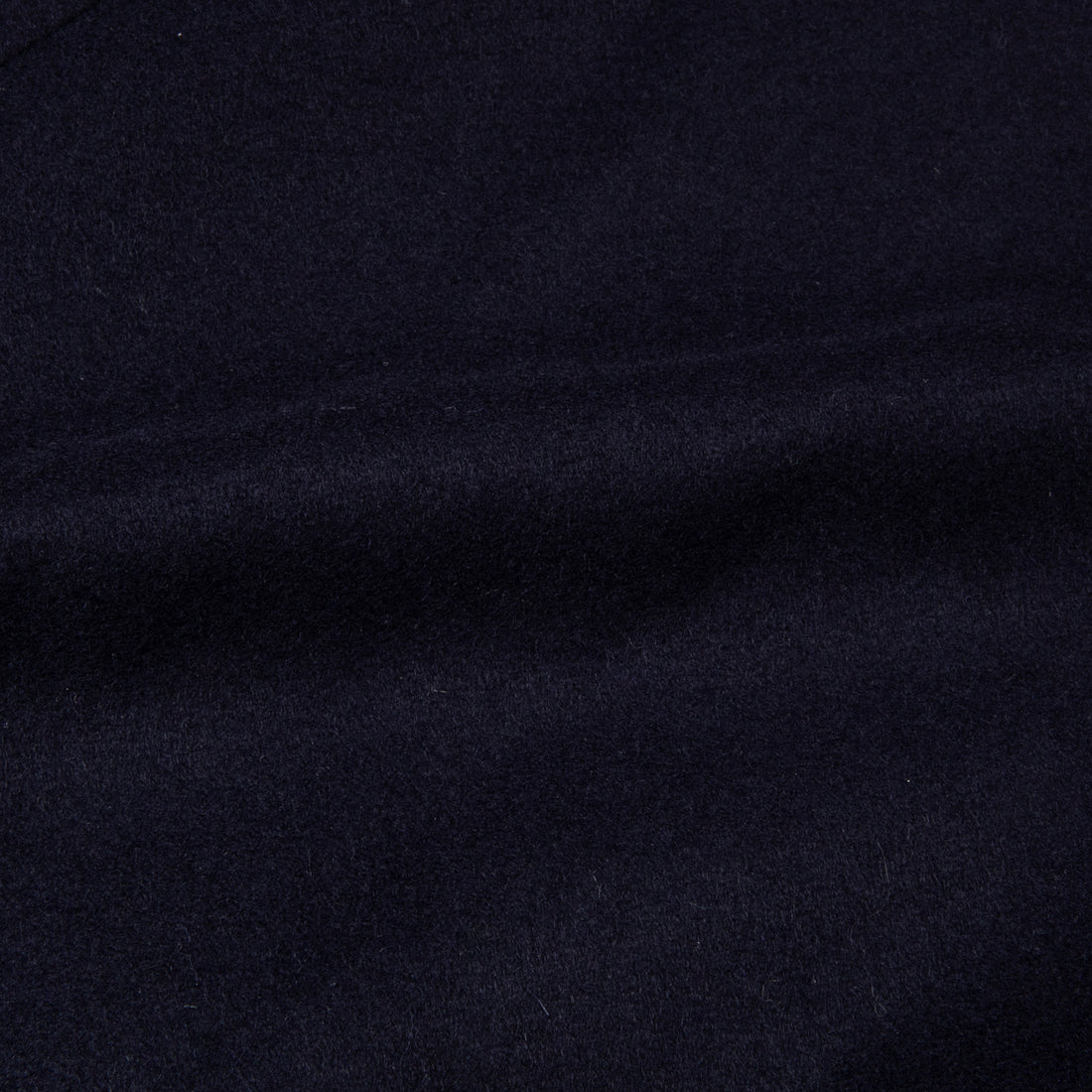 Cohérence Corb Melton Jersey overcoat dark Blue
