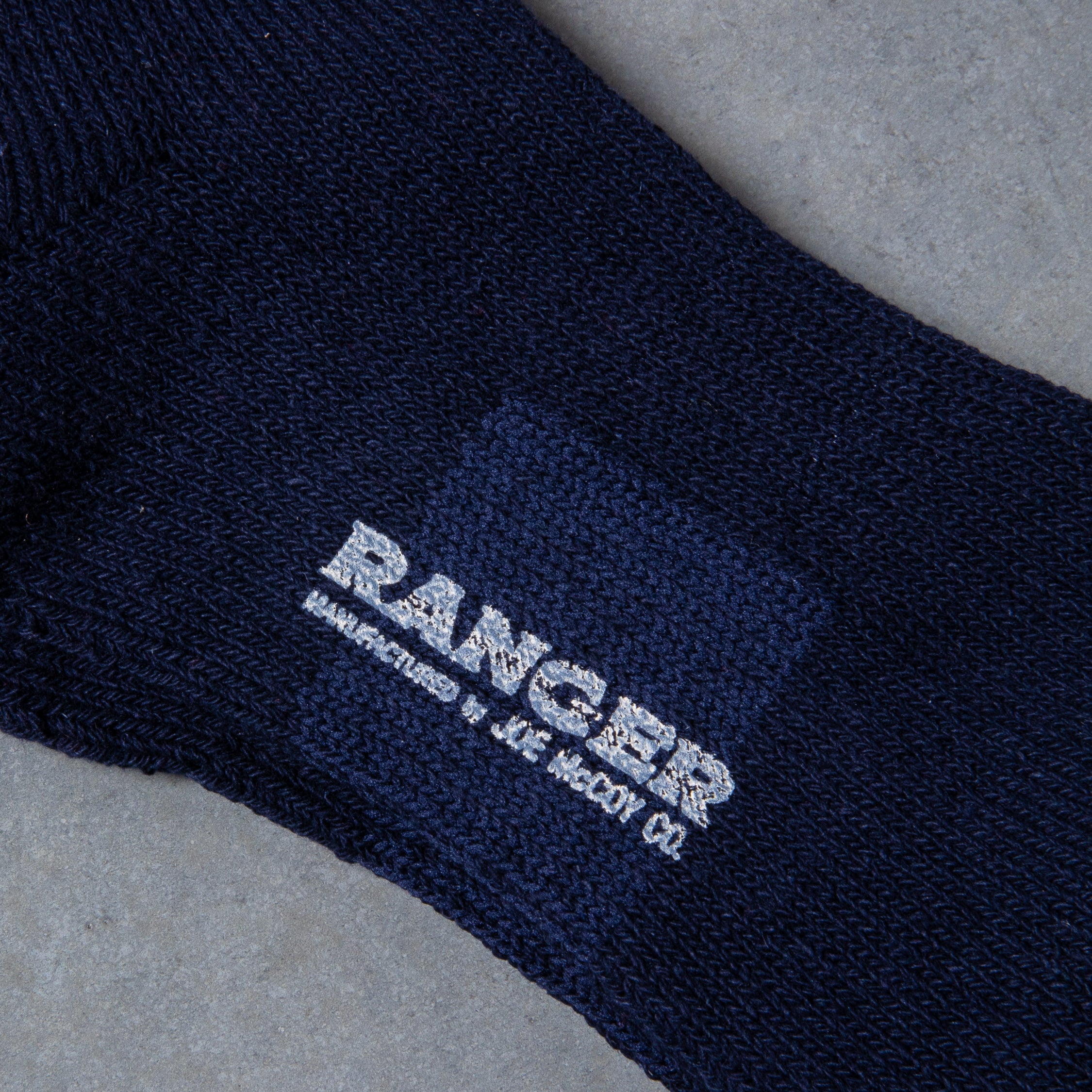 The Real McCoy's Boot Socks 'Ranger' Navy