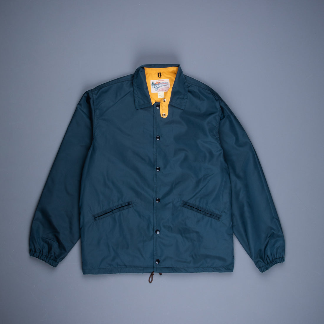 lined coaches jacket