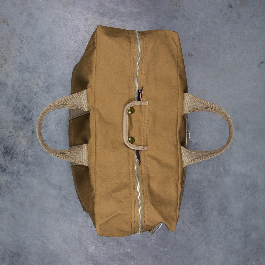 The Real McCoy's Aviator Kit Bag 6505-1 Khaki