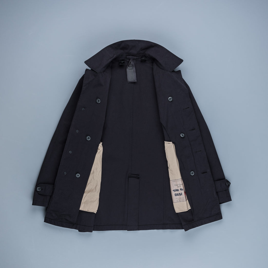 Ten C Car Coat Navy – Frans Boone Store