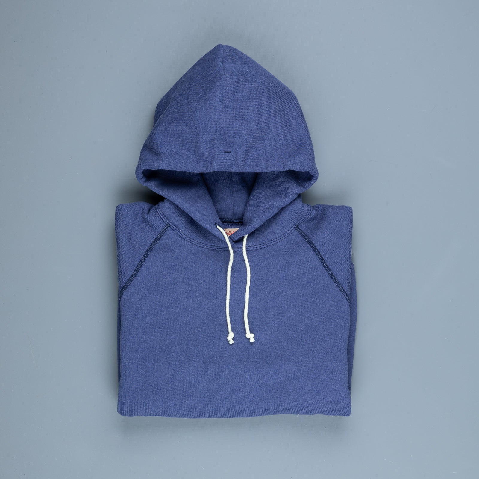 The Real McCoy's Loopwheel parka 9 oz MQ Navy