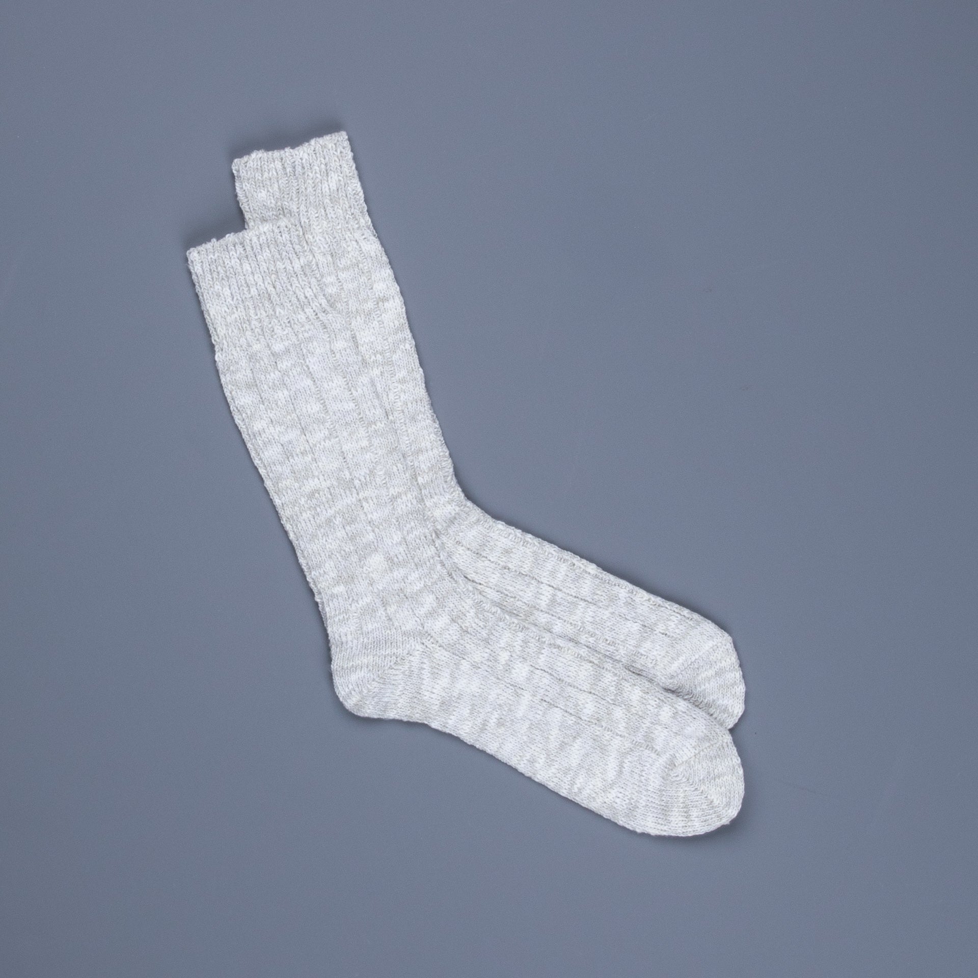 The Real McCoy's Outdoor 'Camp' Socks Snow Gray