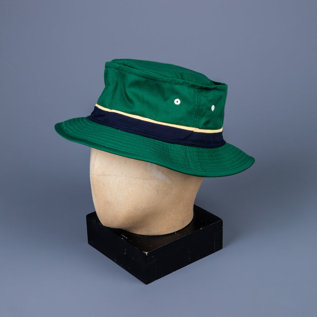 fishing hat green