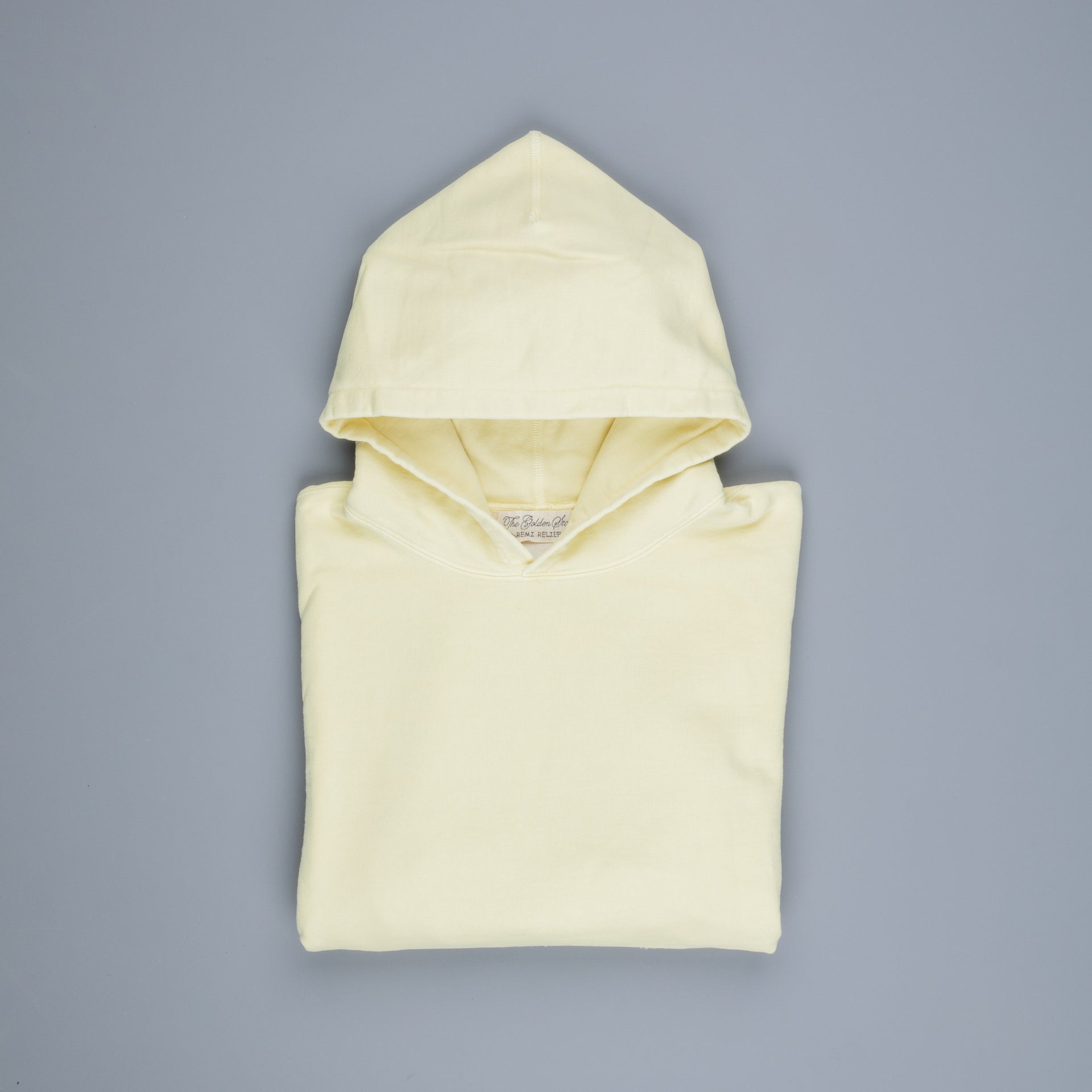 Remi Relief Special Finish Fleece Hoodie Yellow Exclusive