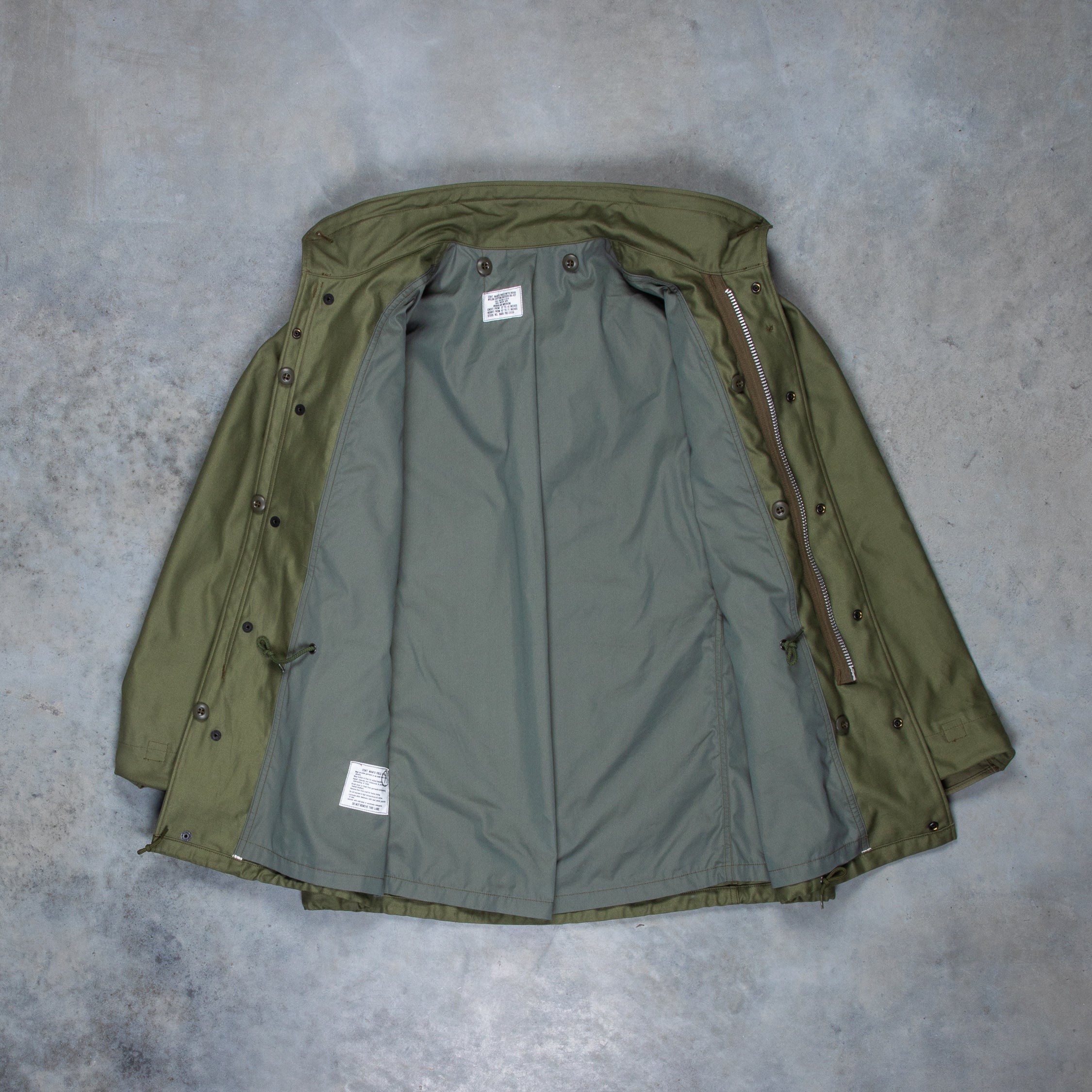 The Real McCoy's Man's M-65 Field Coat