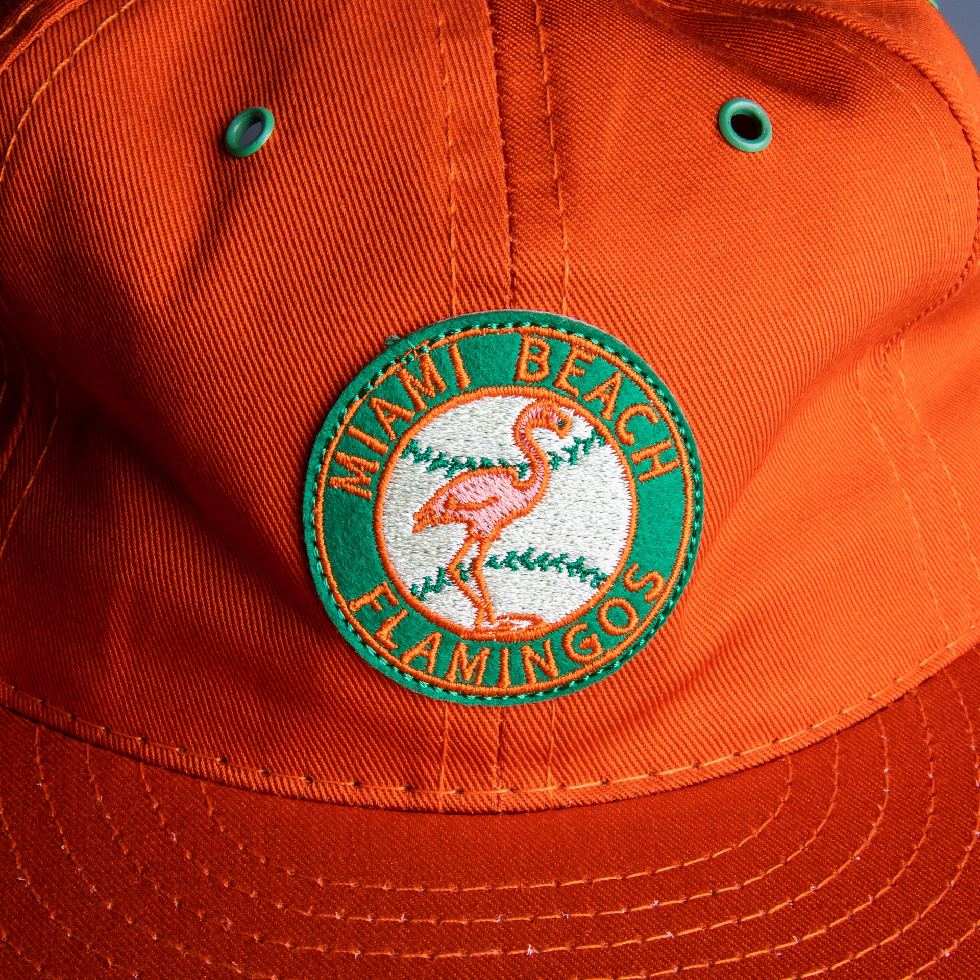 Ebbets Miami Beach Flamingo's Cotton twill Ballcap