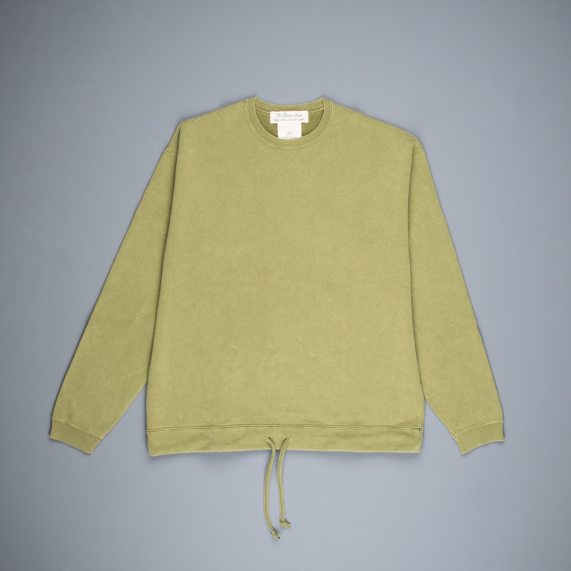 Remi Relief Outdoor Special Finish Fleece Crewneck M. Green