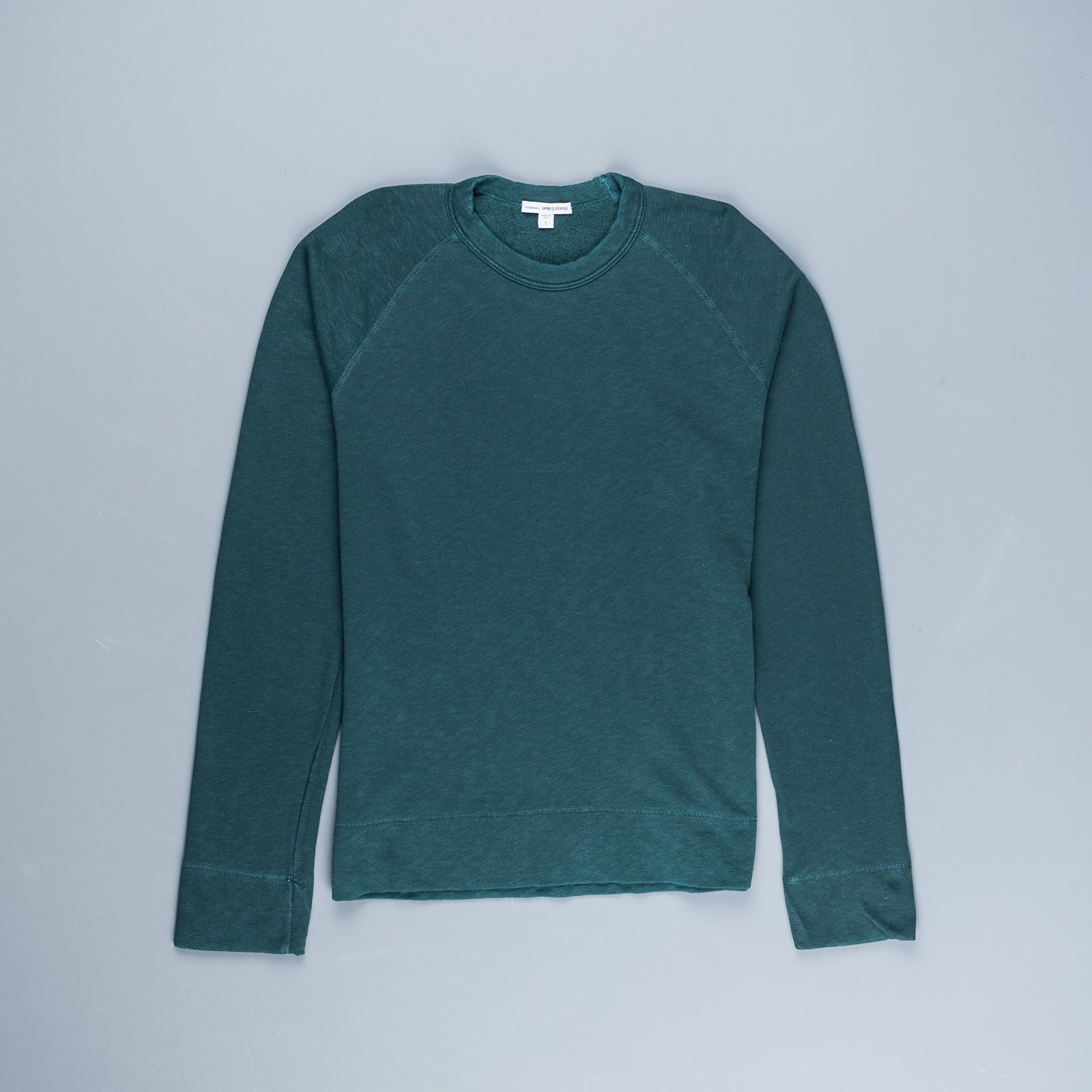 James Perse Vintage Fleece Raglan Sweat Laurel