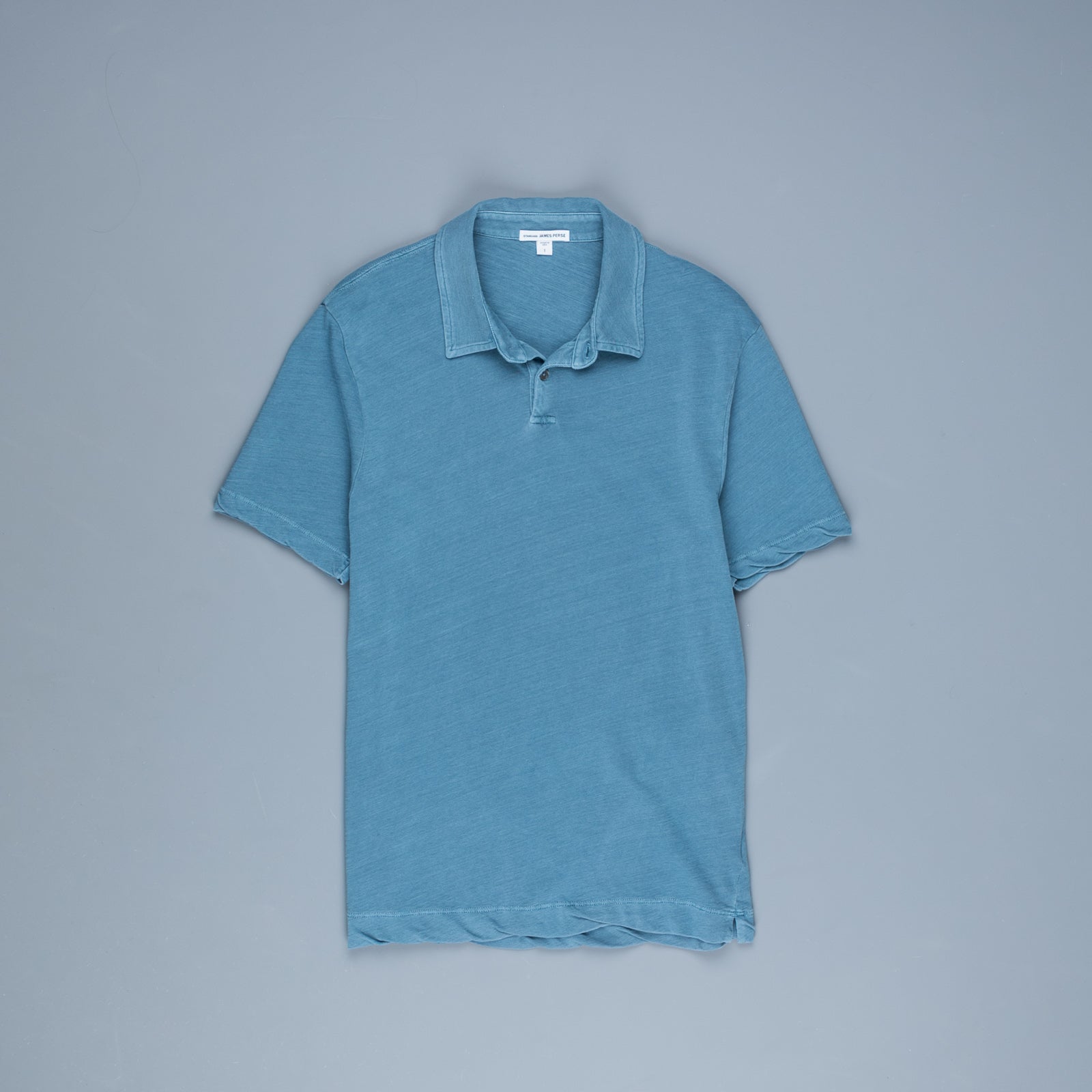 James Perse Dry Touch Jersey Polo Globe