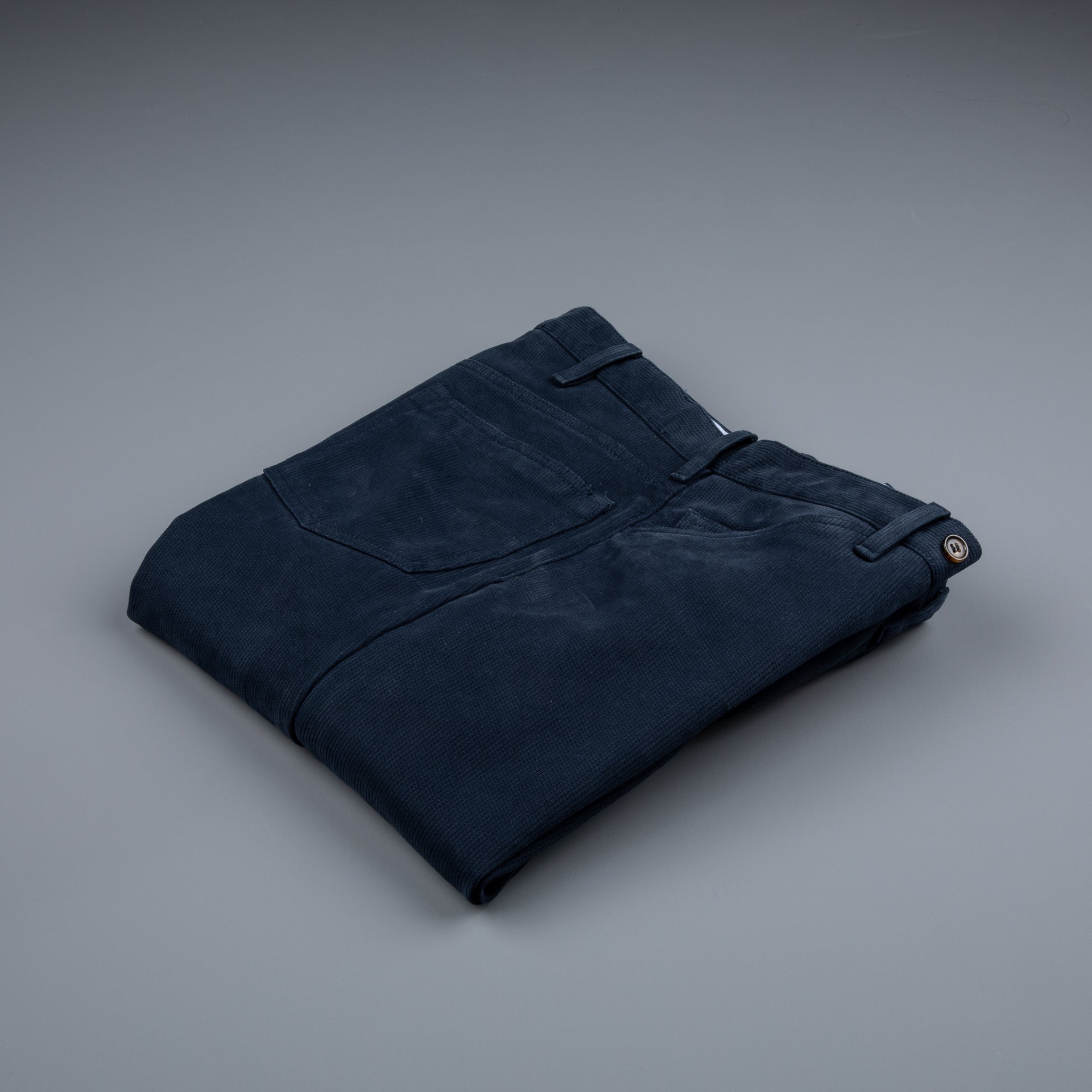 Frans Boone x Rota Pantaloni McQueen Pants French Navy