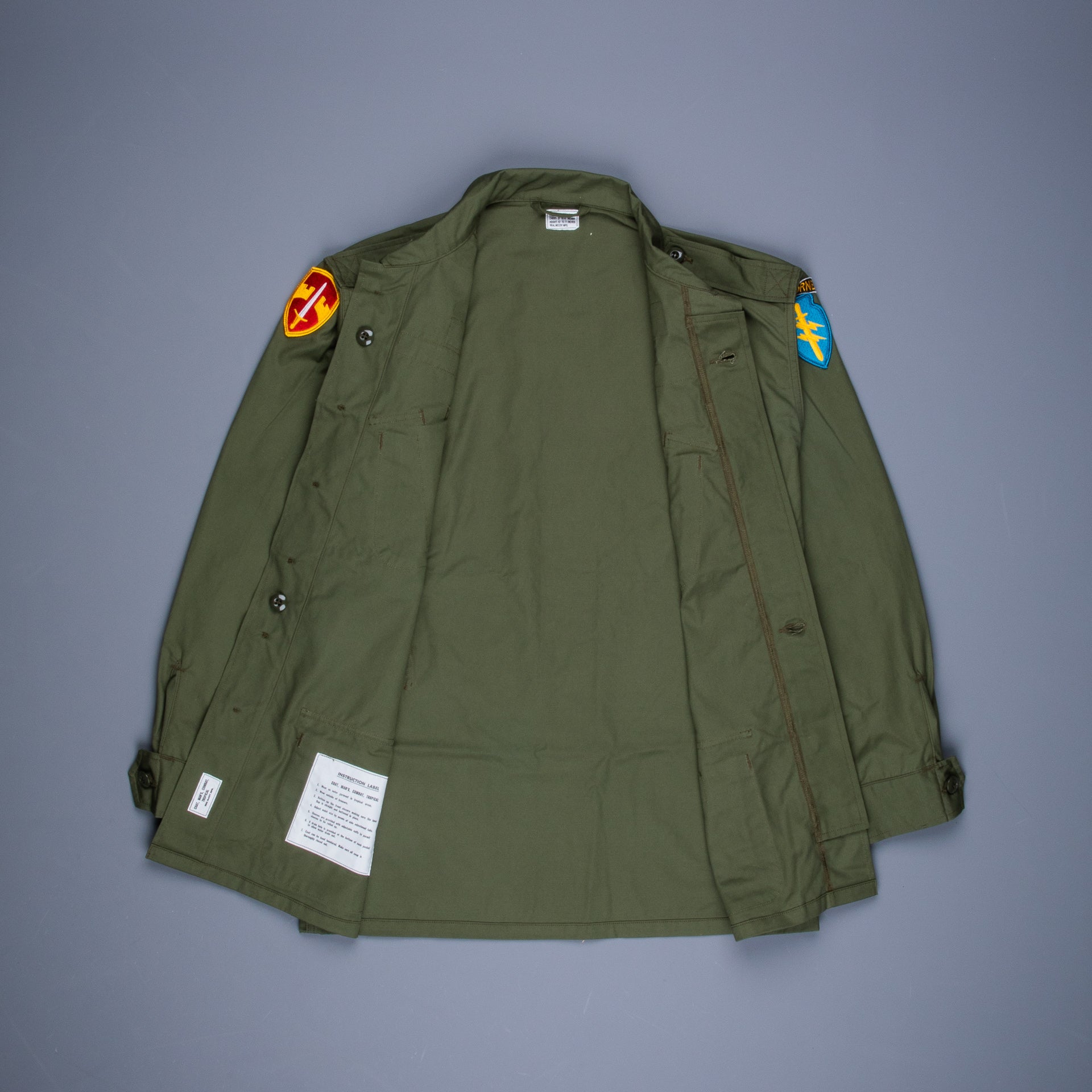 The Real McCoy's Jungle Fatigue Jacket Collinsworth