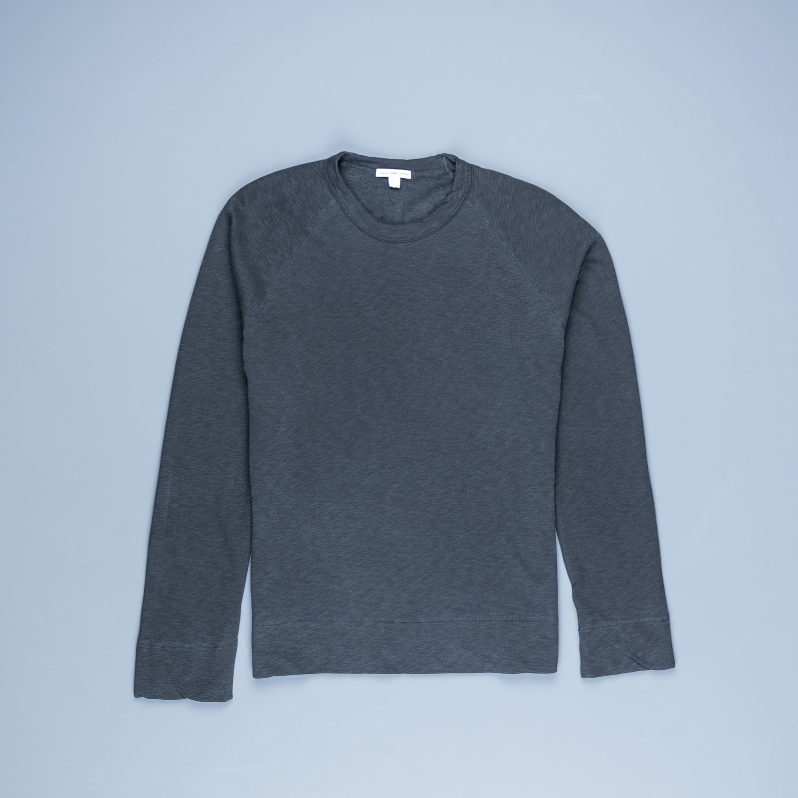 James Perse Vintage Fleece raglan pullover carbon