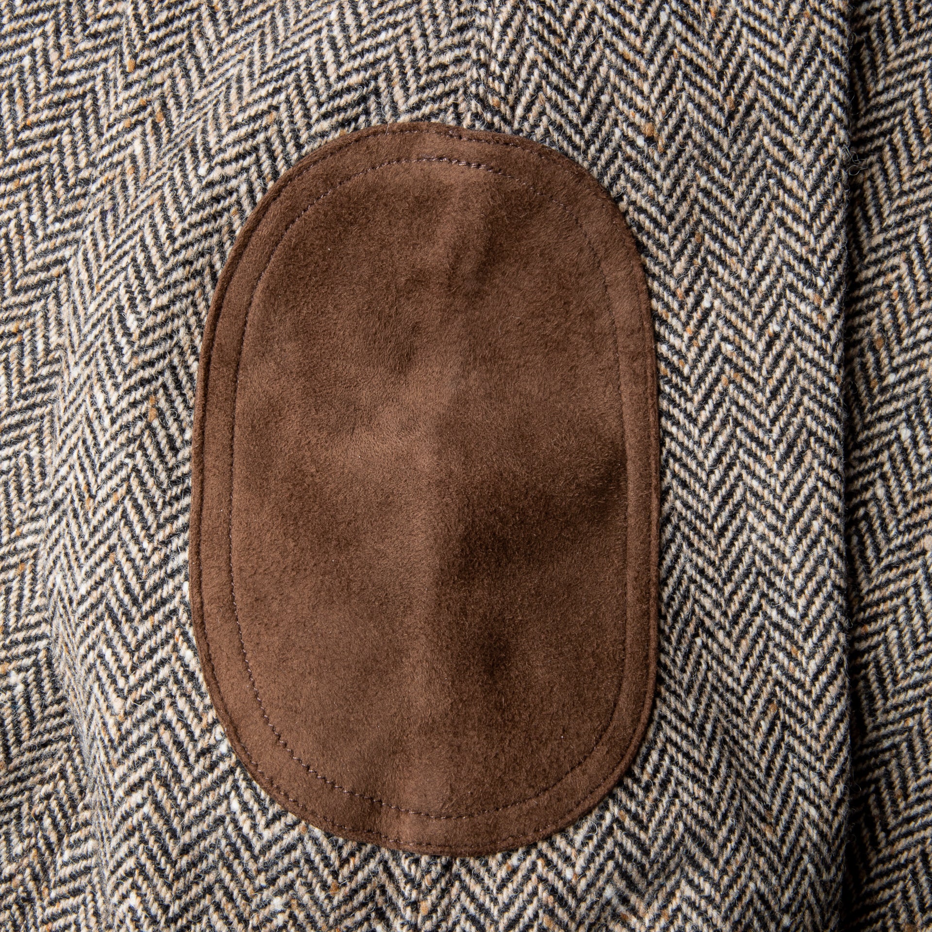 RRL Mawes sportcoat herringbone black and tan