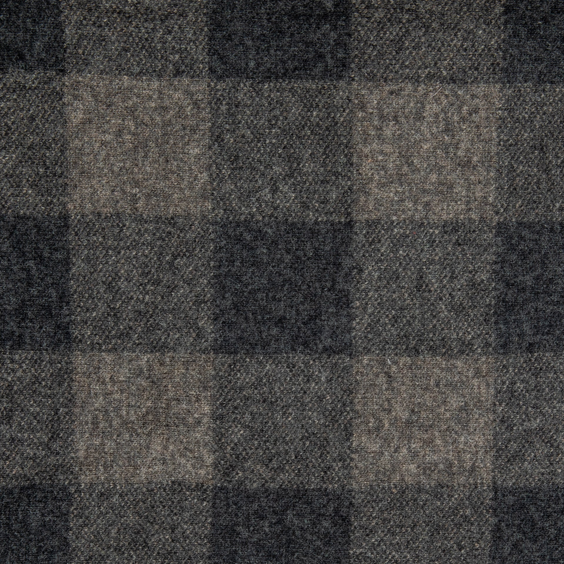 RRL Wool jaquard 4 pocket sweater cardigan charcoal brown