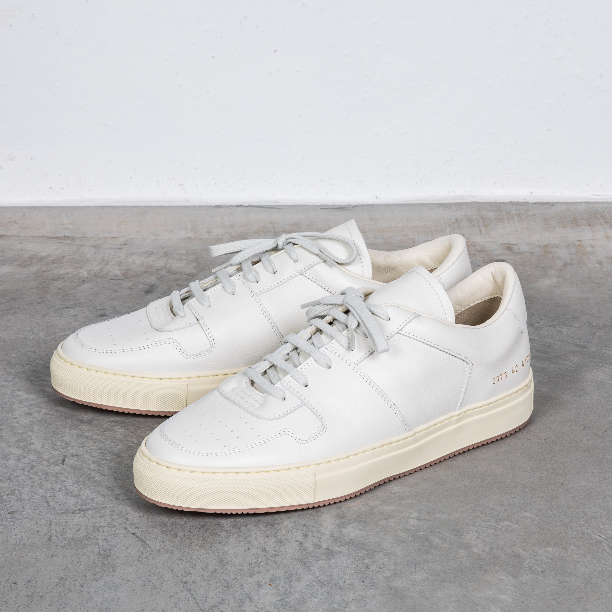 Common Projects 2373 Decades Low Off White