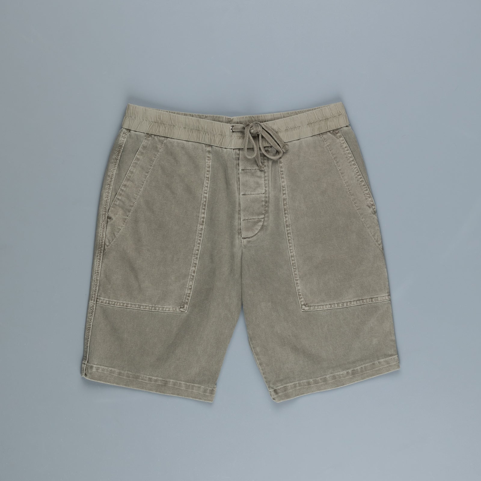 James Perse Heavy jersey utility short Artillery