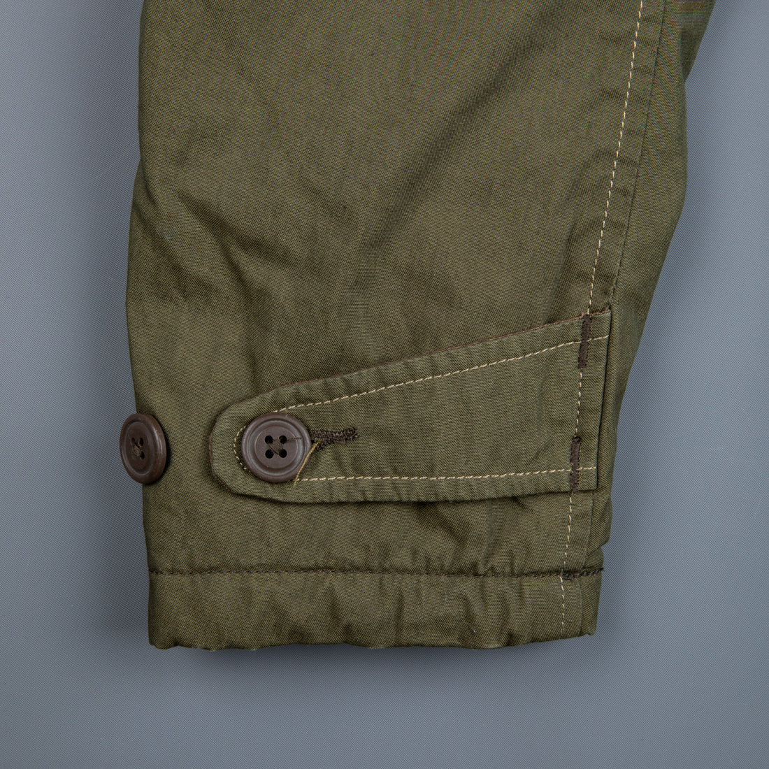 RRL Limited Edition Bush Pilot Flight Coverall Olive Drab