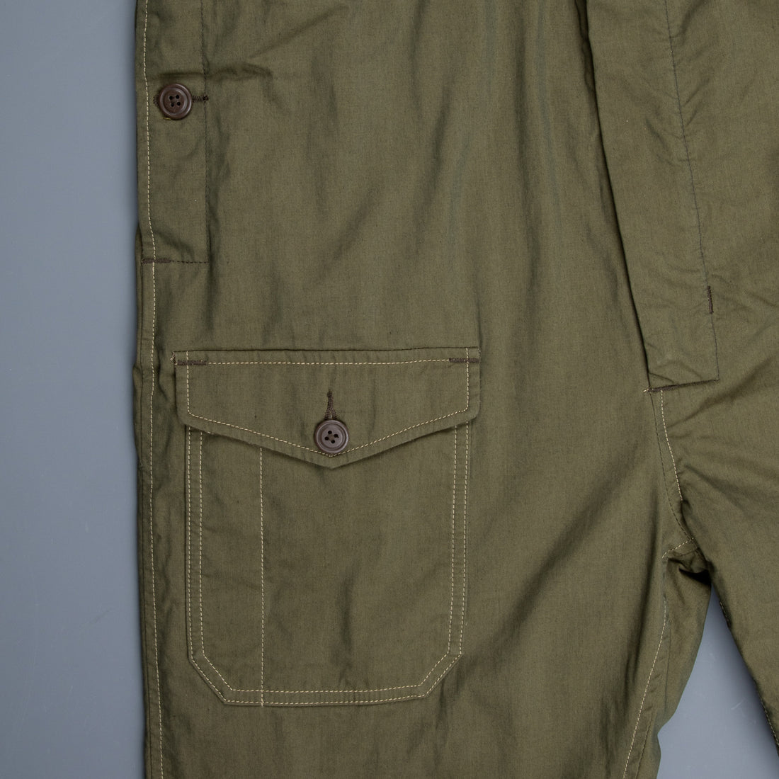 RRL Limited Edition Bush Pilot Flight Coverall Olive Drab