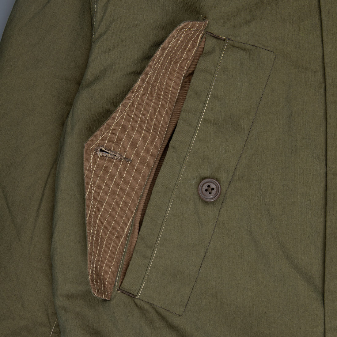 RRL Limited Edition Bush Pilot Flight Coverall Olive Drab