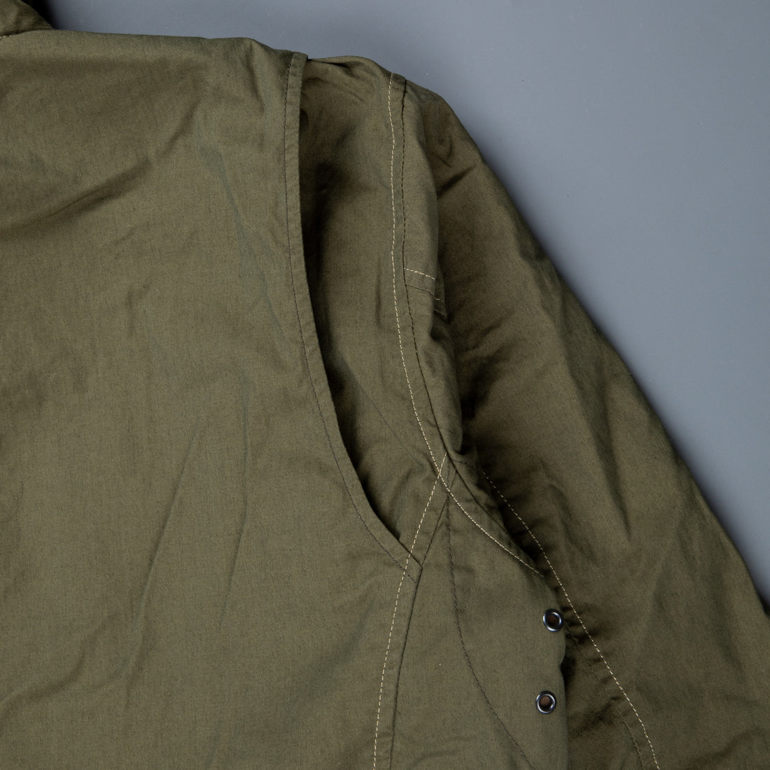 RRL Limited Edition Bush Pilot Flight Coverall Olive Drab