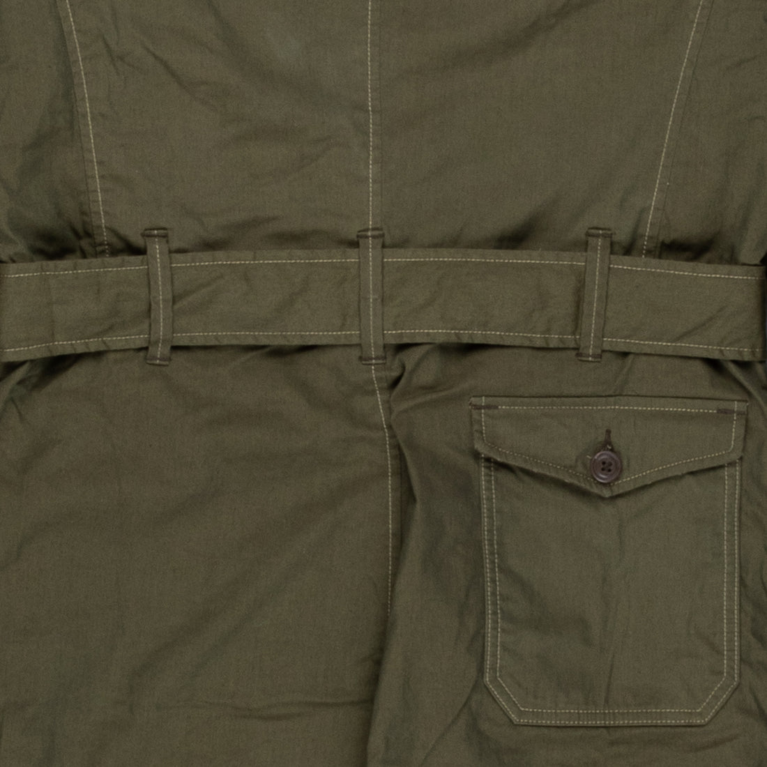 RRL Limited Edition Bush Pilot Flight Coverall Olive Drab