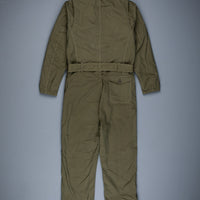 RRL Limited Edition Bush Pilot Flight Coverall Olive Drab