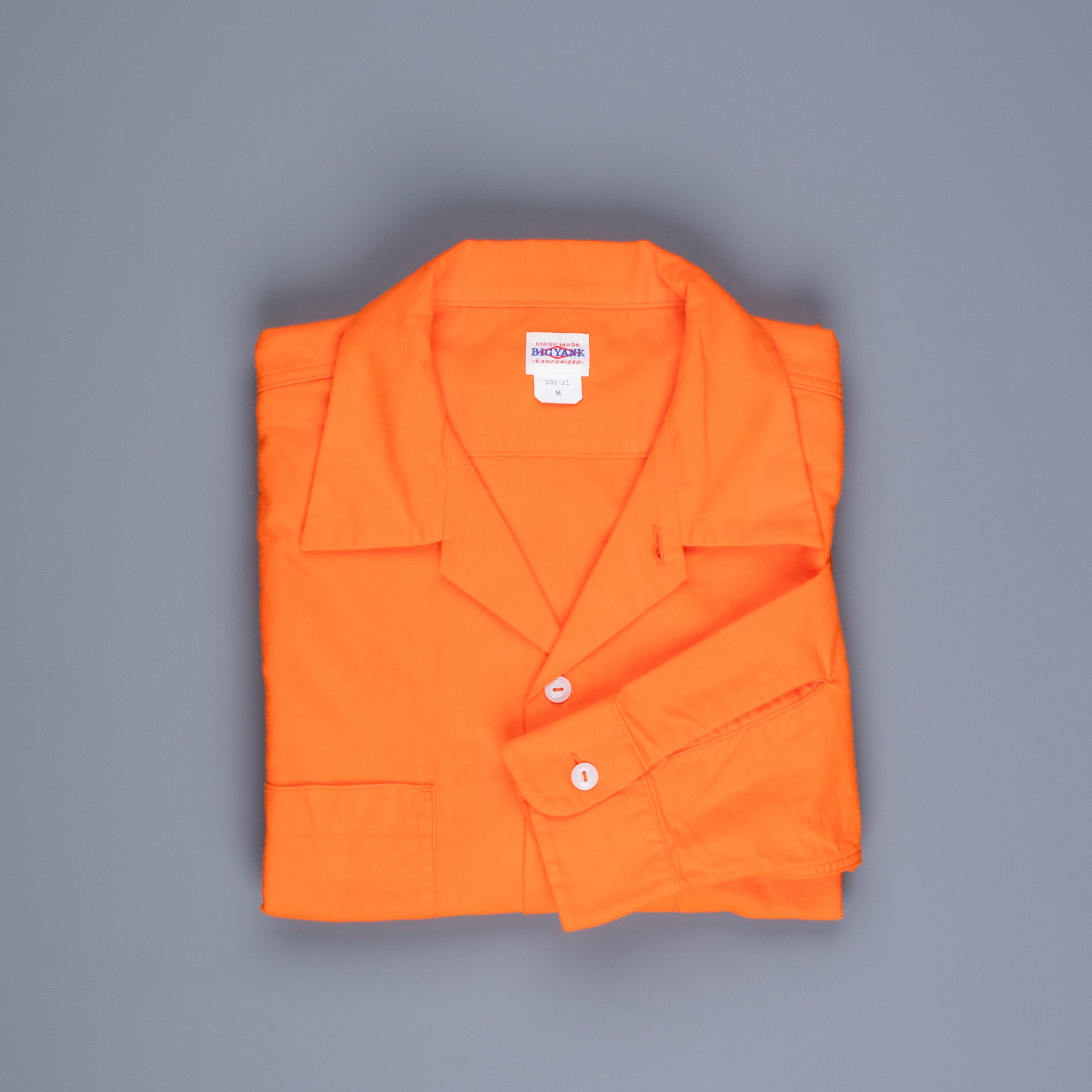 Big Yank u54 chamois shirt orange