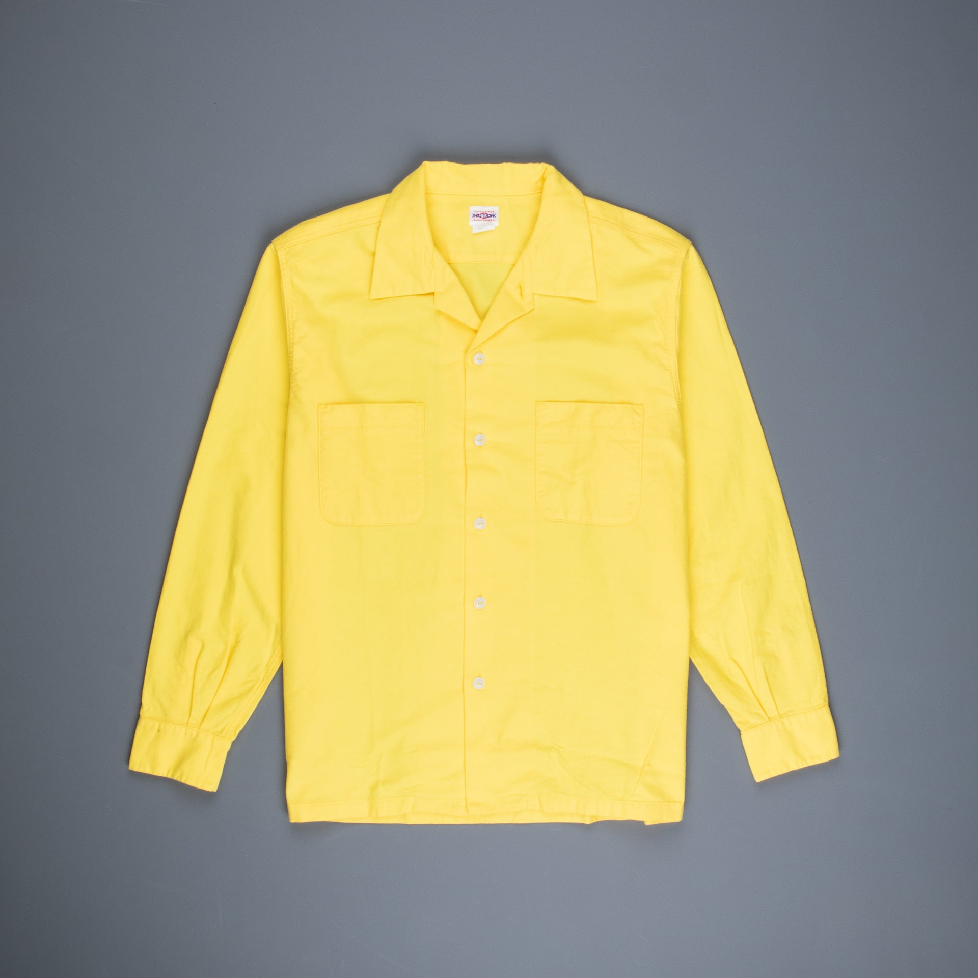 Big Yank u54 chamois shirt yellow