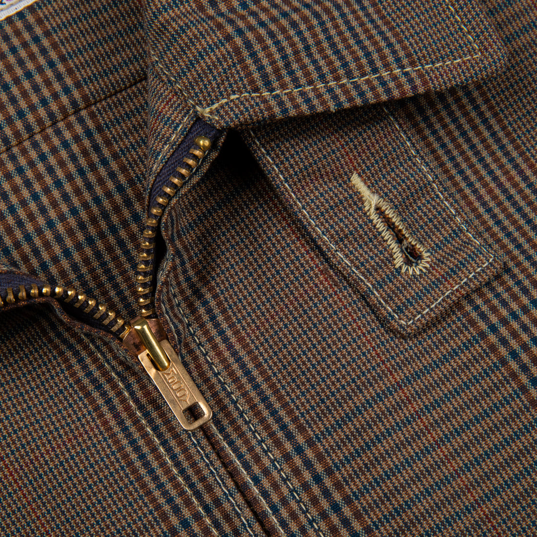 The Real McCoy's Plaid check sports jacket