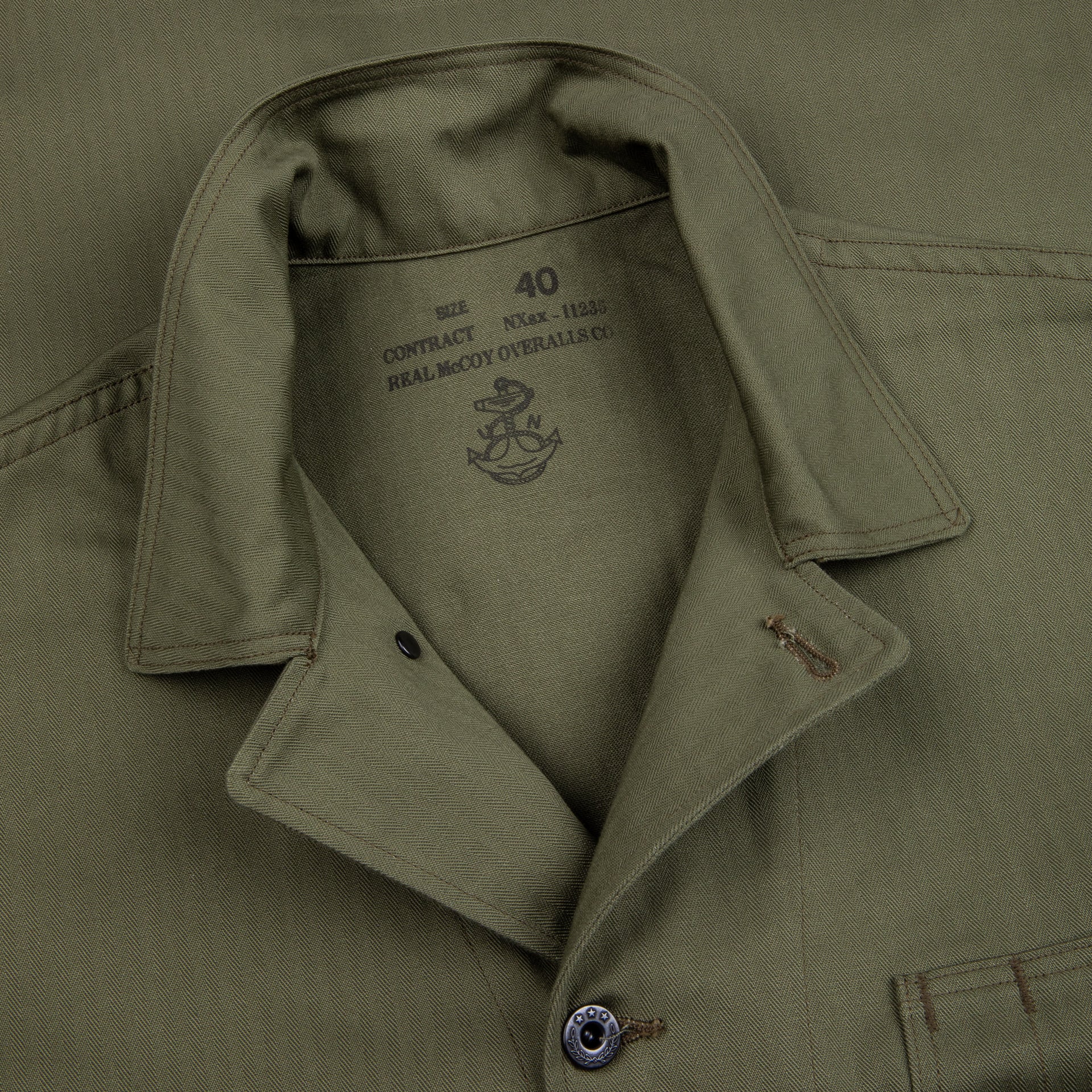 The Real McCoy's Jacket Utility N-3 Model 220