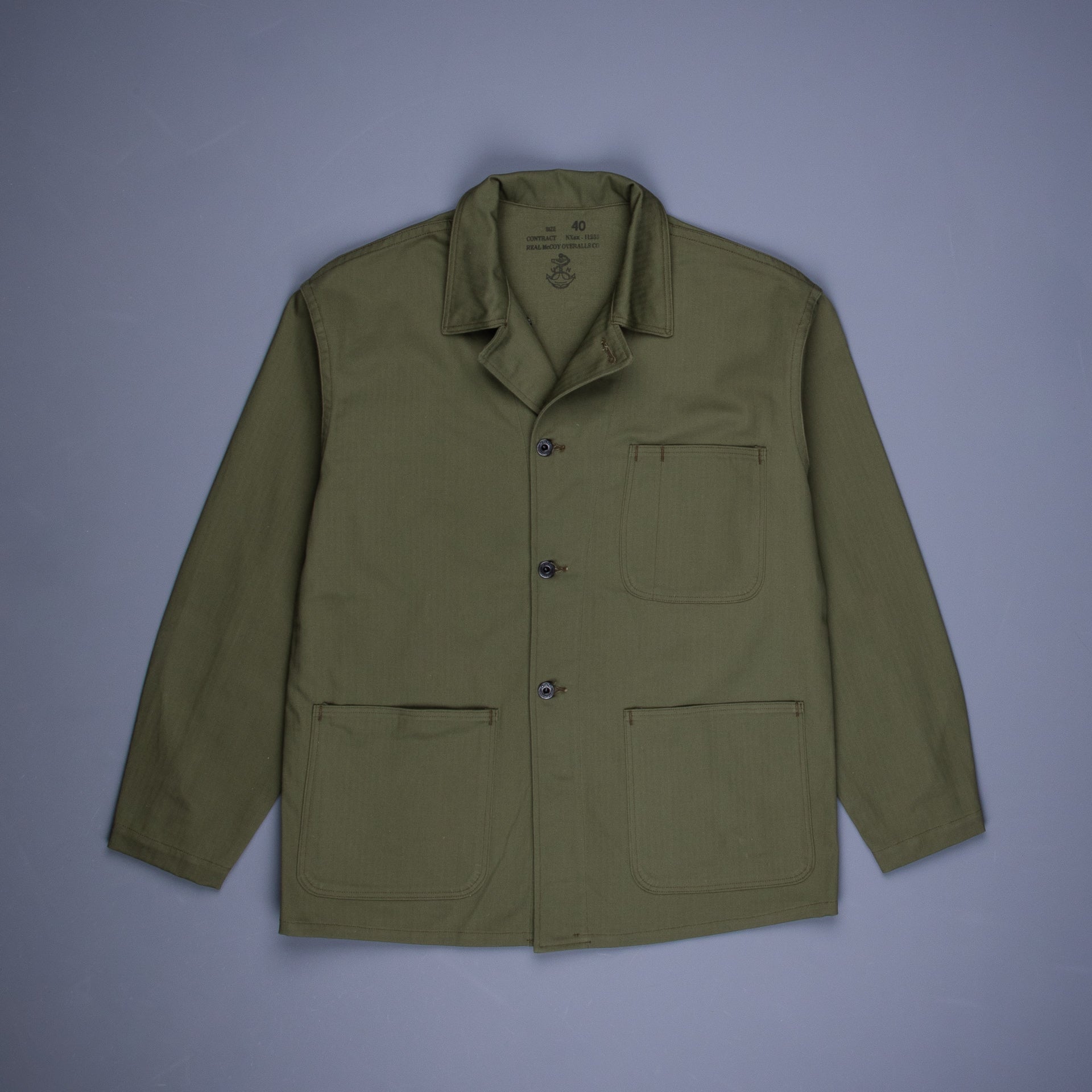 The Real McCoy's Jacket Utility N-3 Model 220