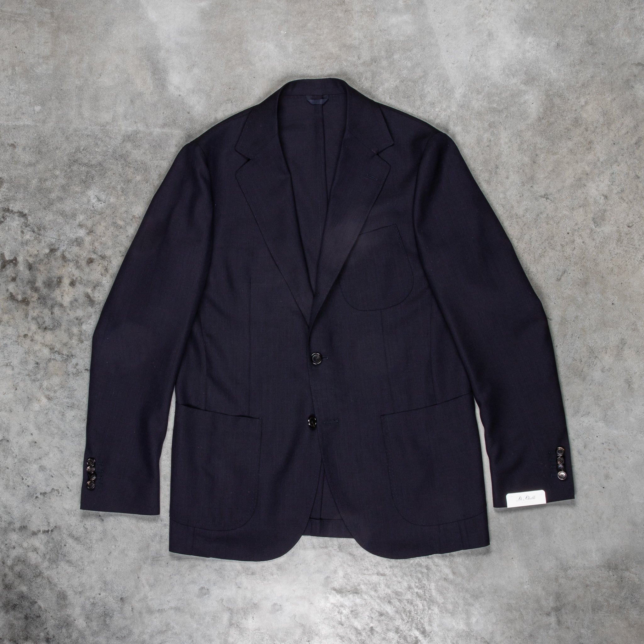 Caruso Aida Hopsack Blazer Dark Blue Frans Boone Store