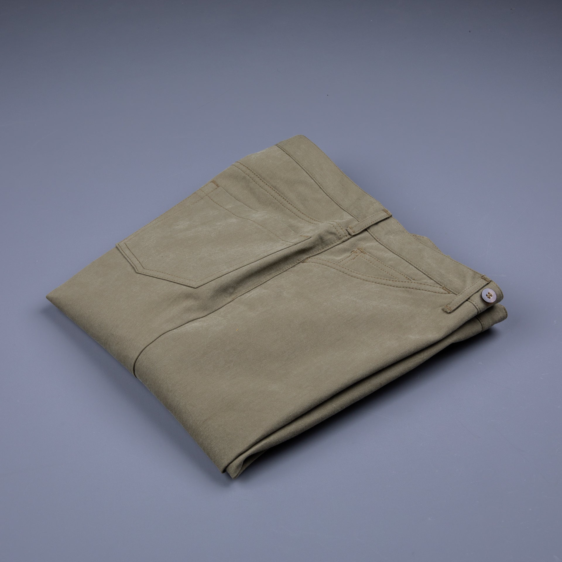 Rota McQ pants 10.3 Oz Japanese Twill Olive