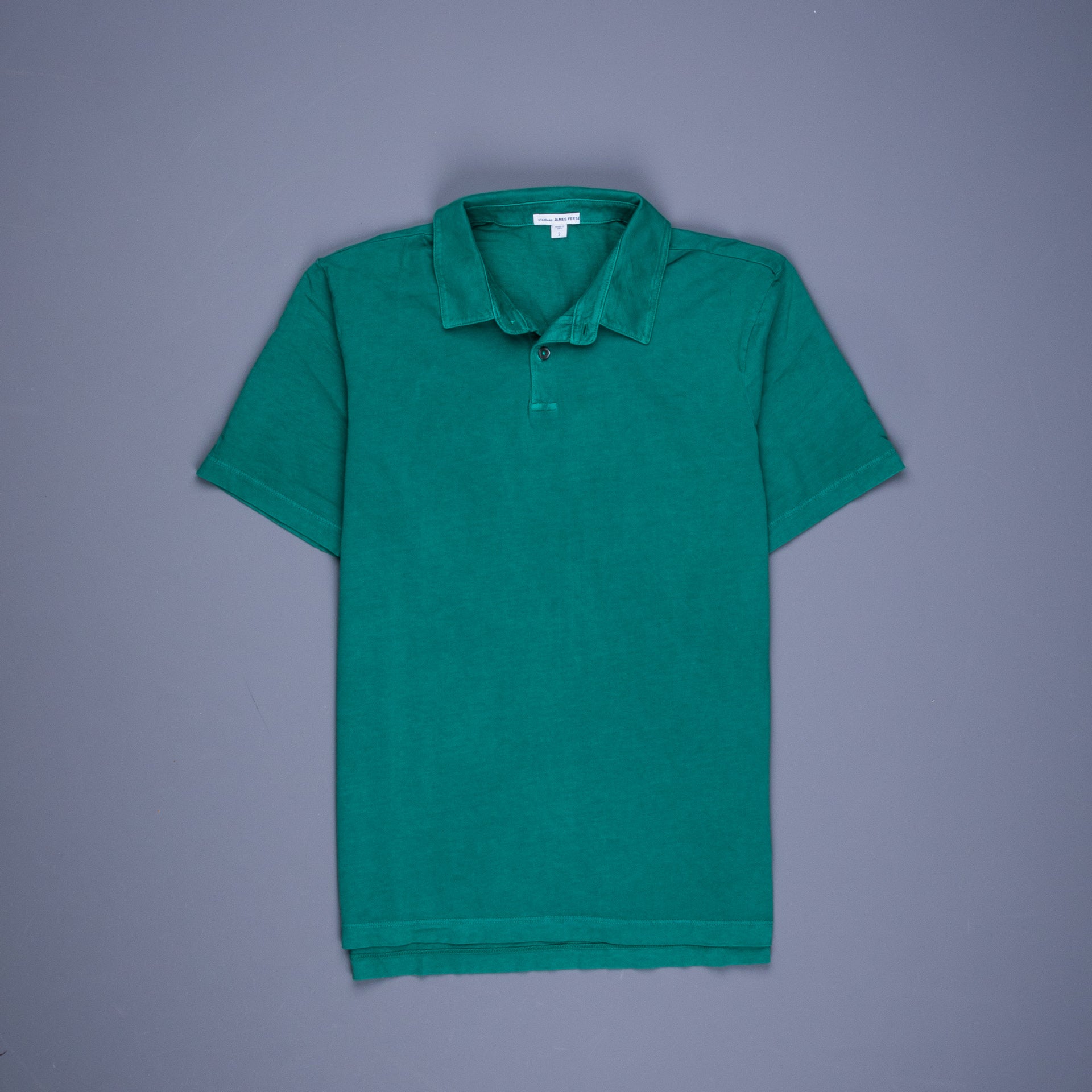 James Perse Revised Polo Fuji